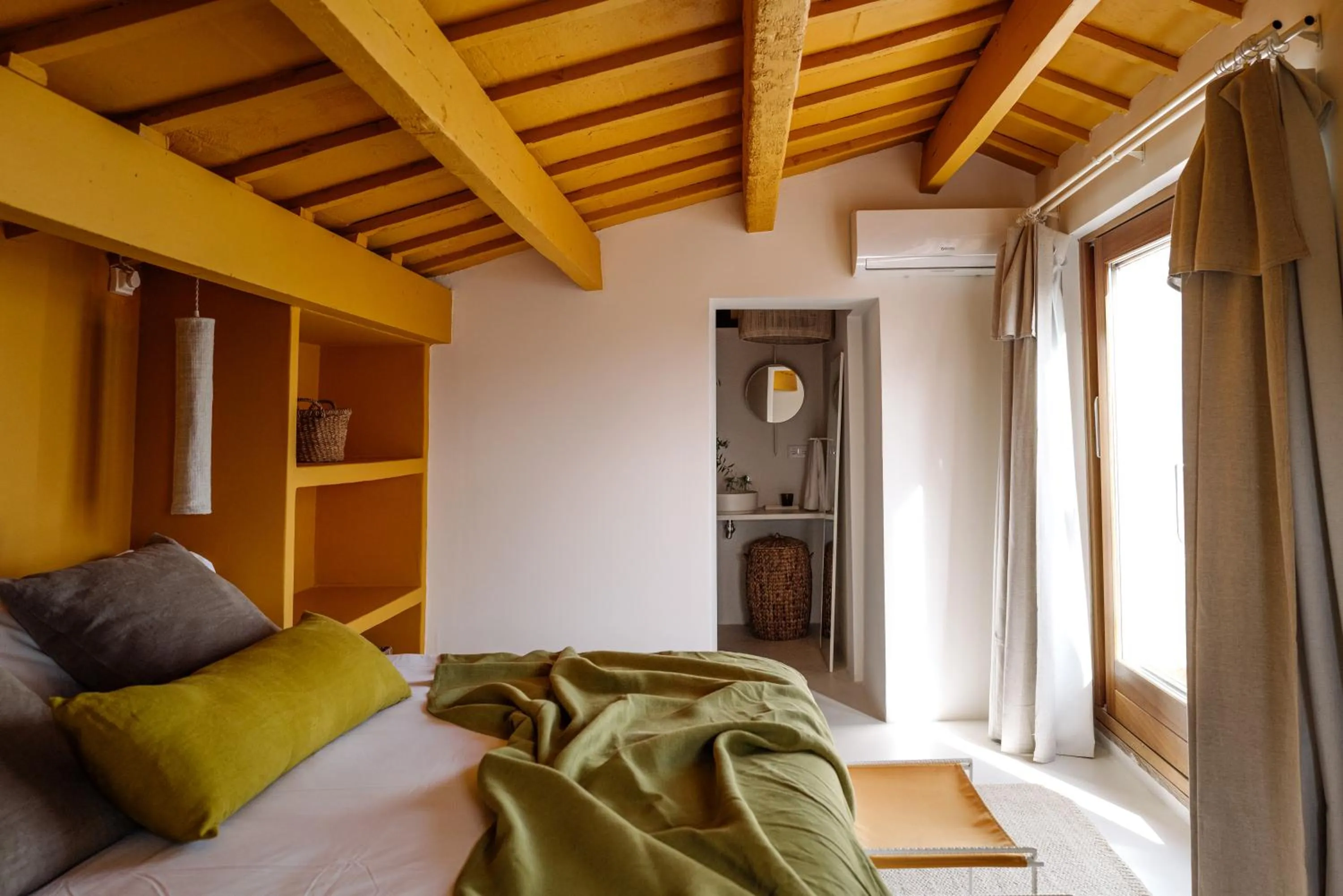 Bed in Amagatay Luxury Boutique Hotel - Adults Only