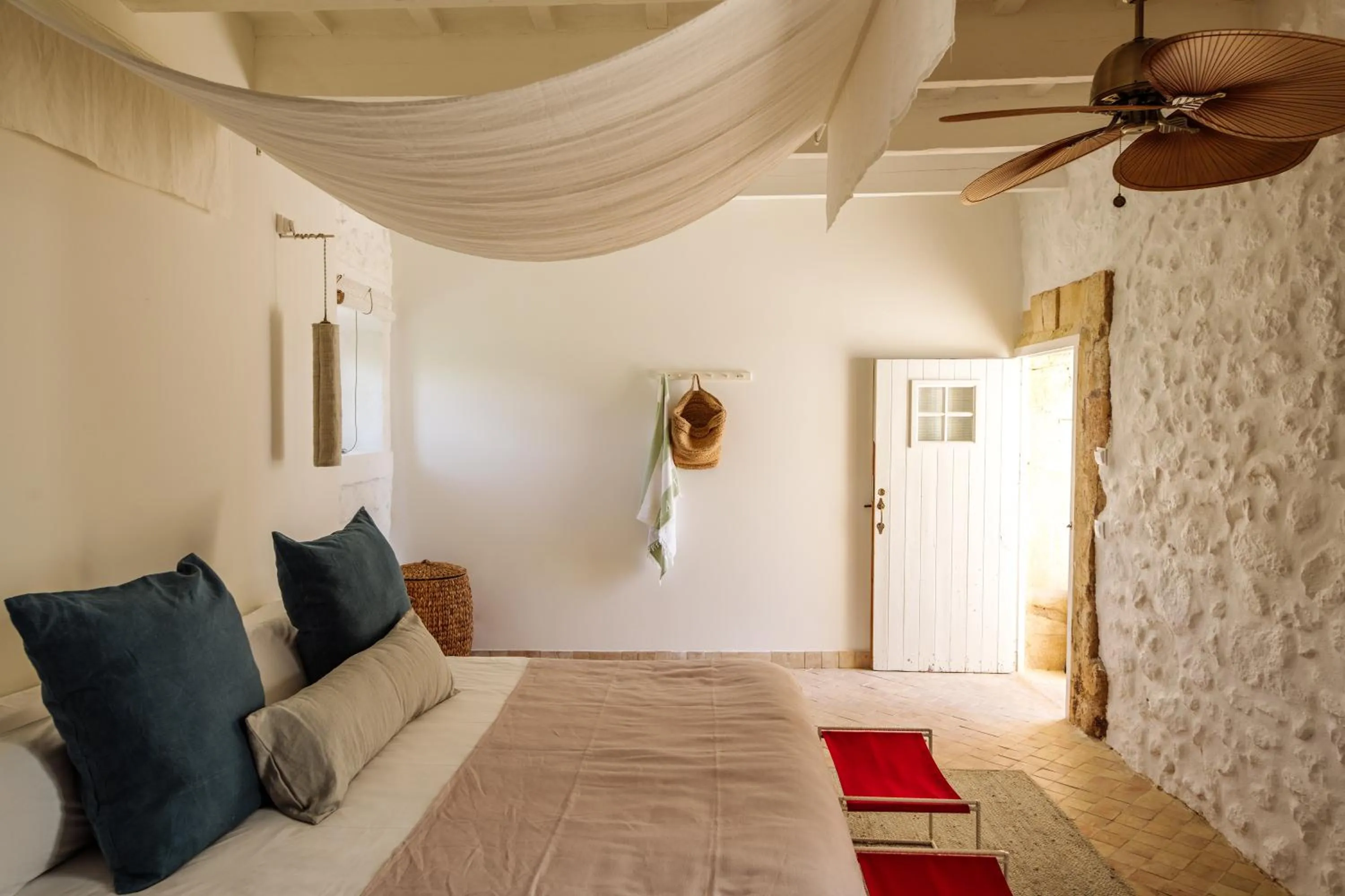 Bedroom, Bed in Amagatay Luxury Boutique Hotel - Adults Only