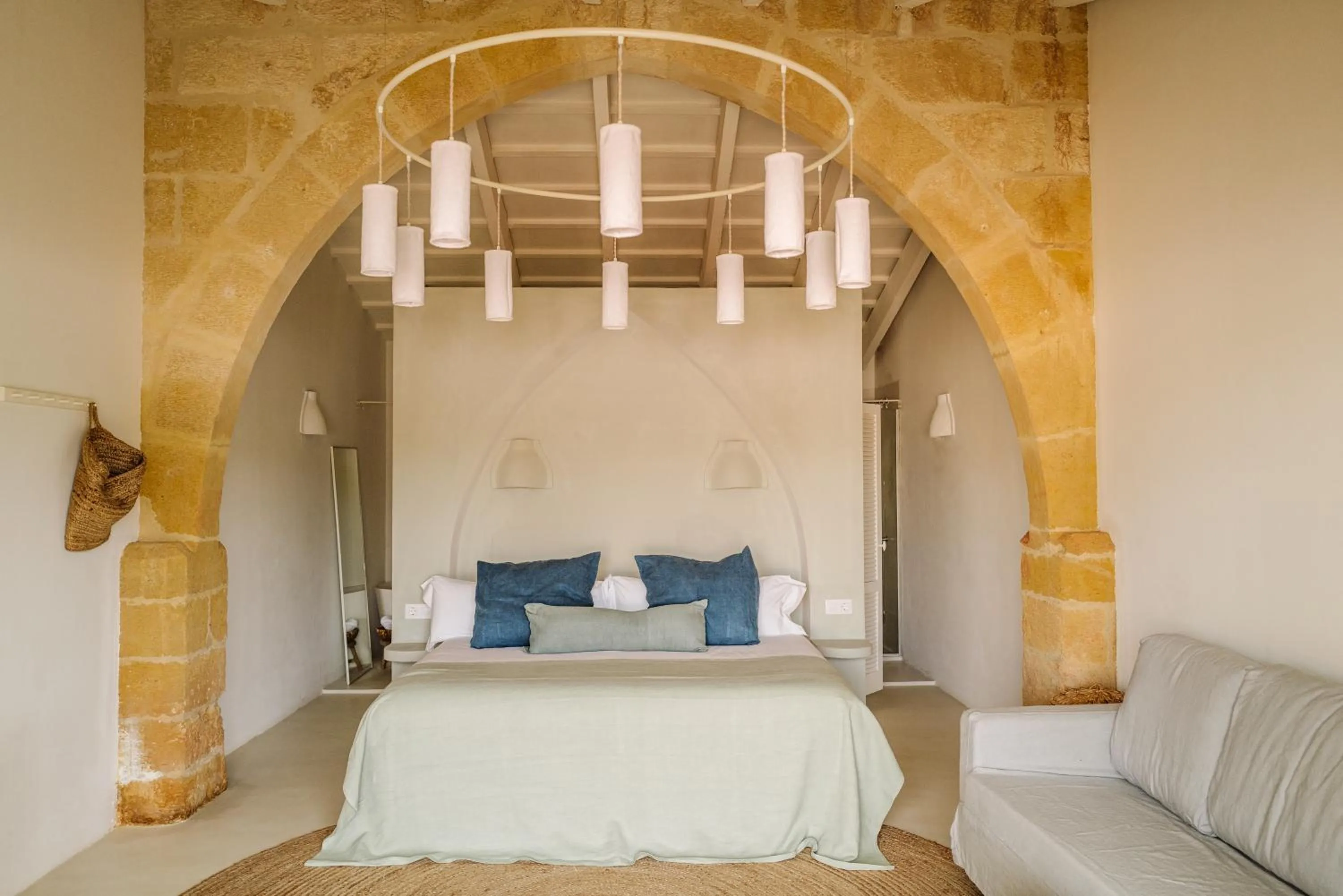 Bedroom, Bed in Amagatay Luxury Boutique Hotel - Adults Only