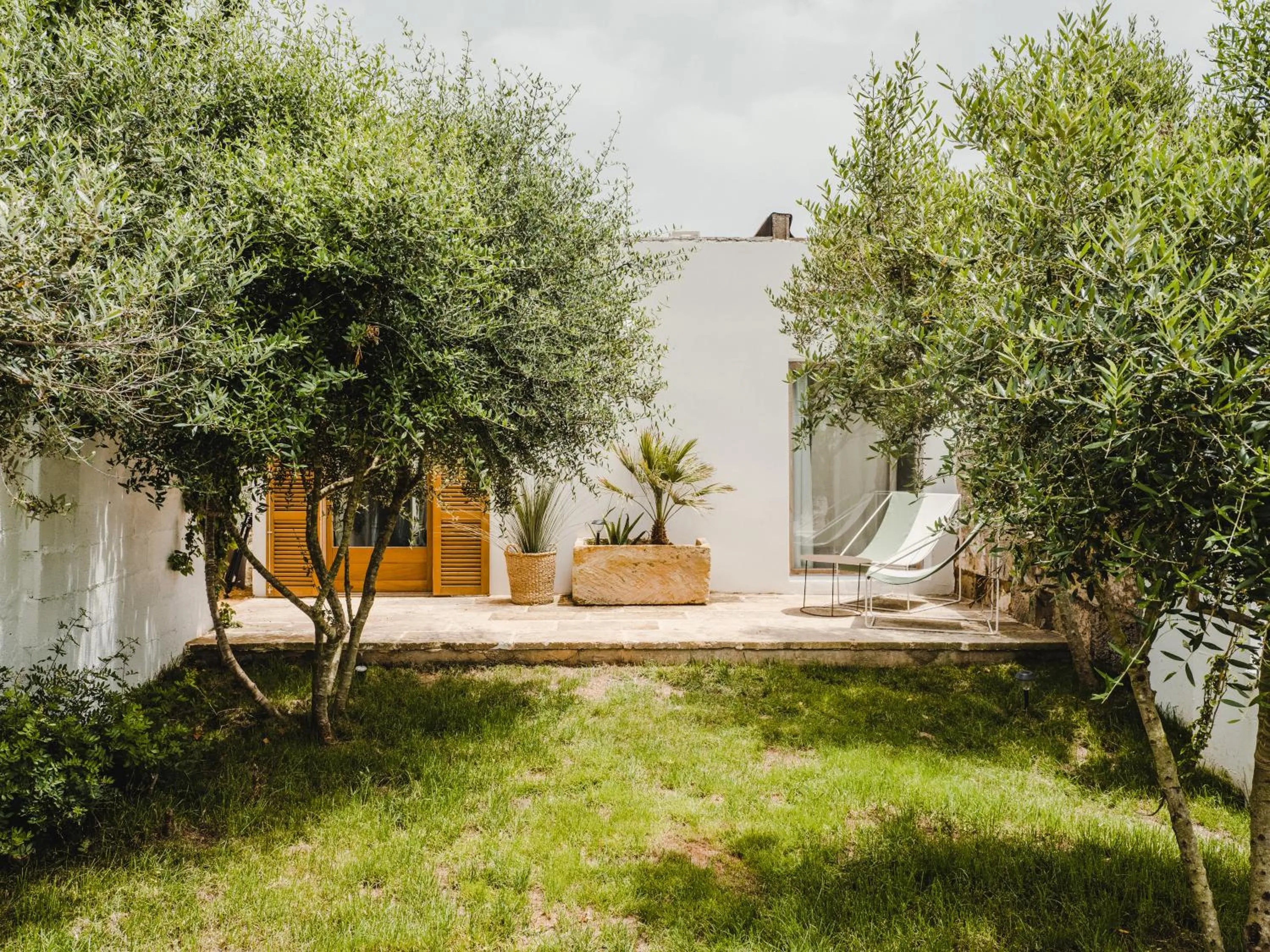 Garden in Amagatay Luxury Boutique Hotel - Adults Only