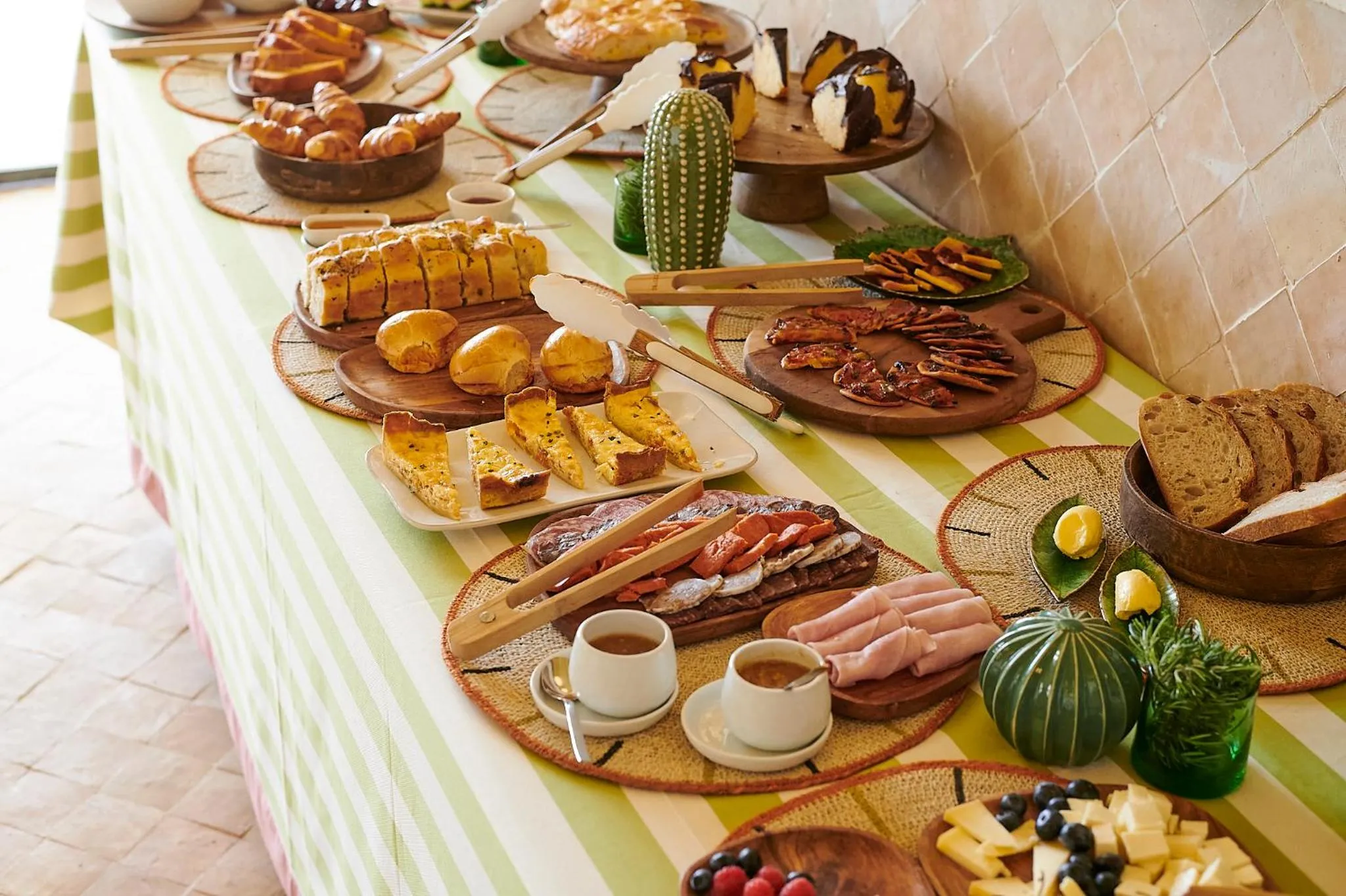 Breakfast in Amagatay Luxury Boutique Hotel - Adults Only