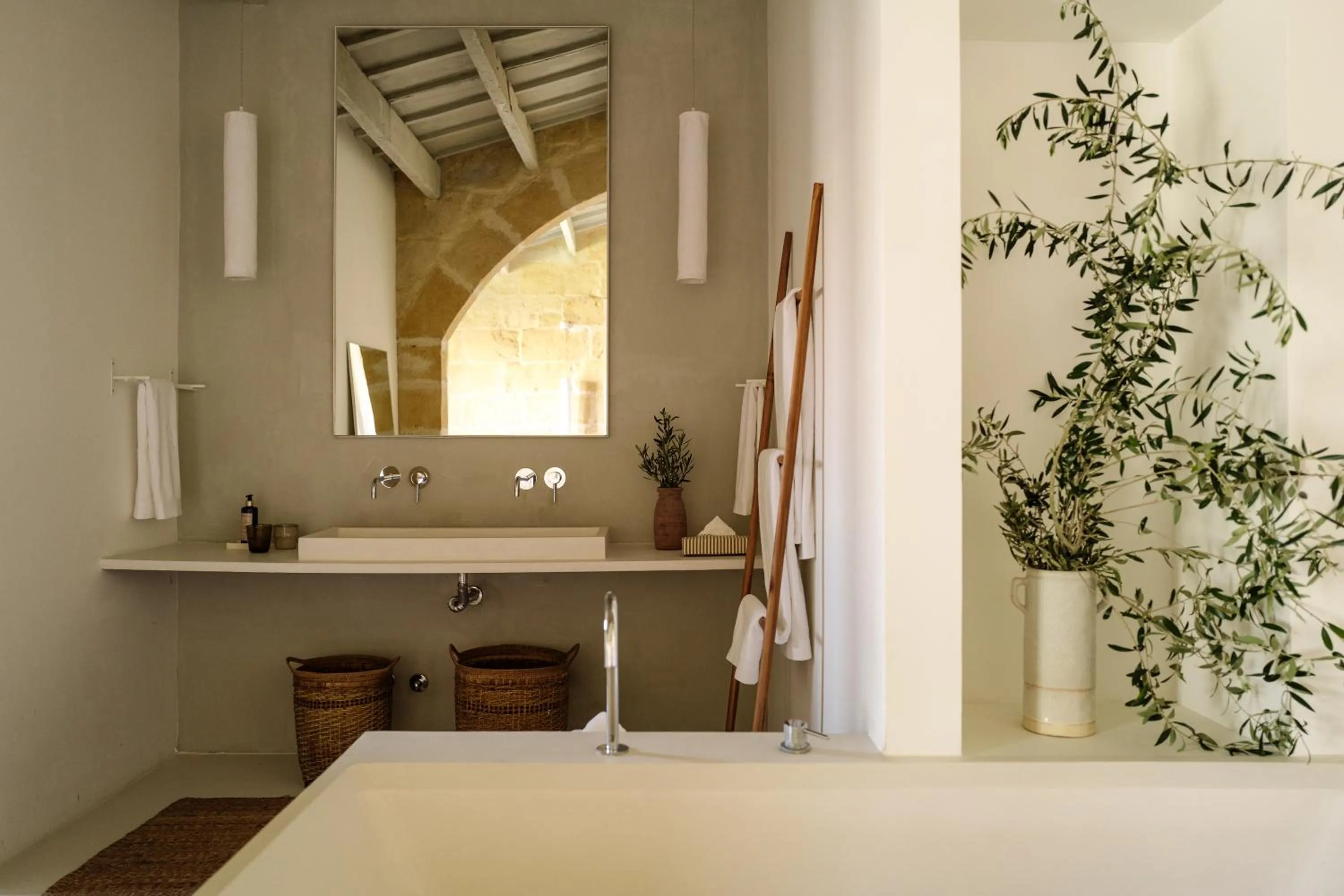 Bathroom in Amagatay Luxury Boutique Hotel - Adults Only