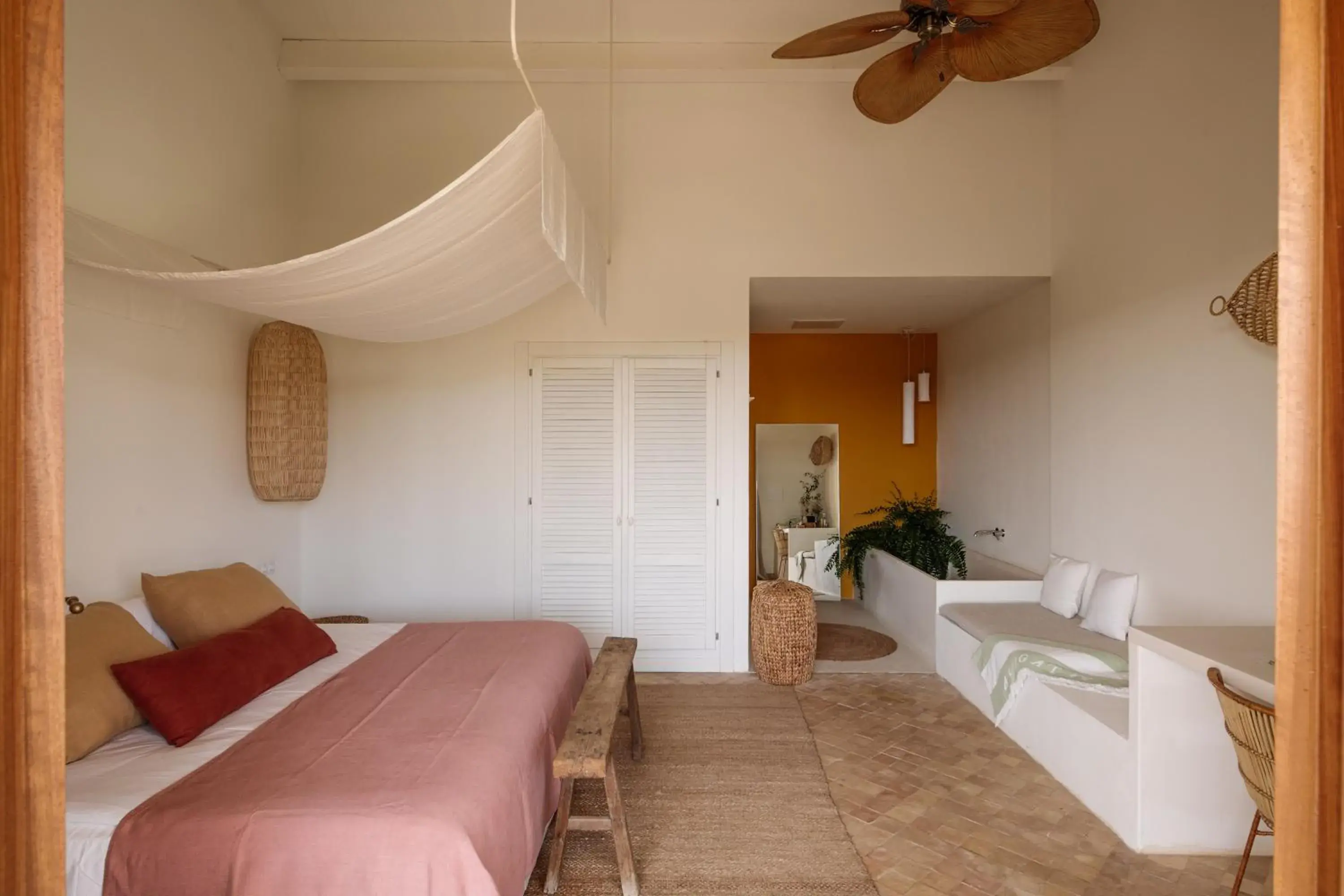 Double Room with Patio in Amagatay Luxury Boutique Hotel - Adults Only Double Room with Patio in Amagatay Luxury Boutique Hotel - Adults Only
