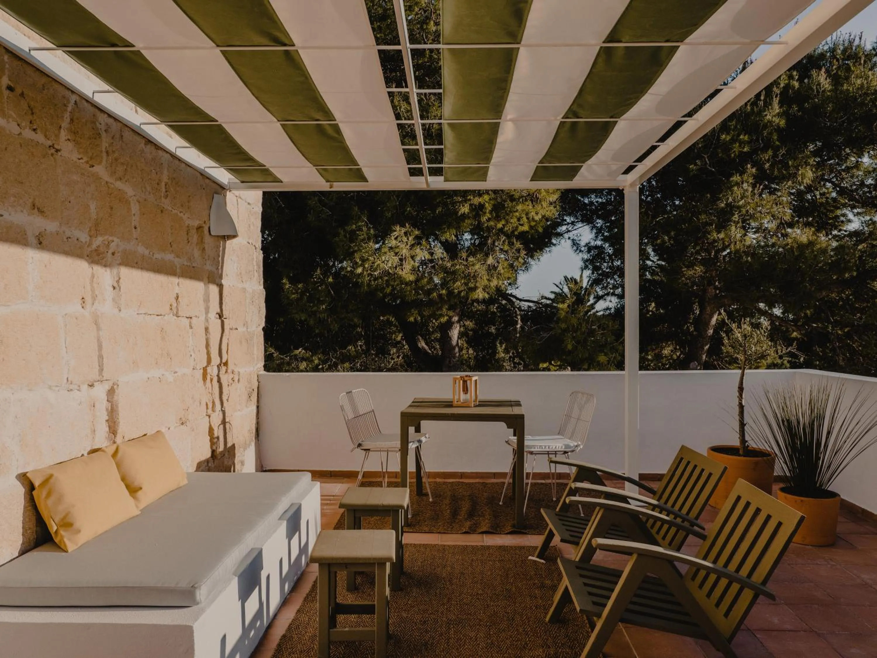 Balcony/Terrace in Amagatay Luxury Boutique Hotel - Adults Only