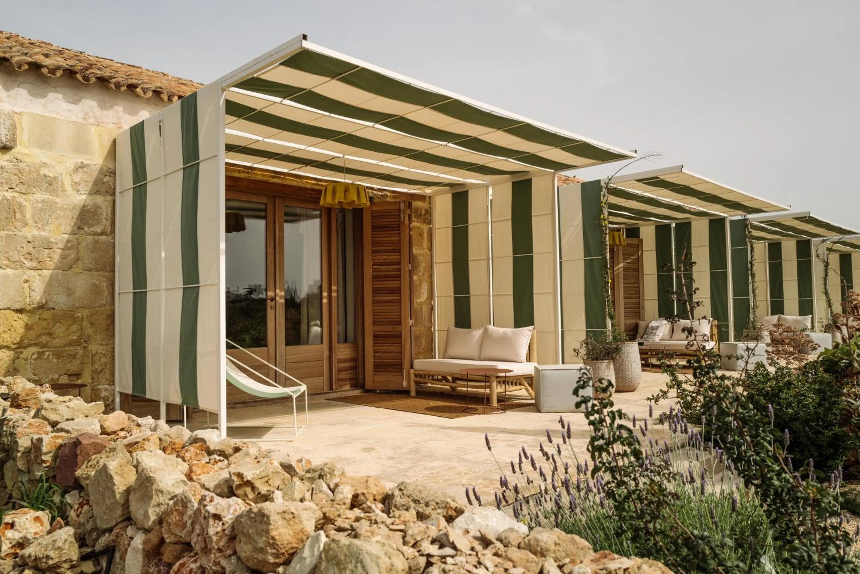 Patio in Amagatay Luxury Boutique Hotel - Adults Only