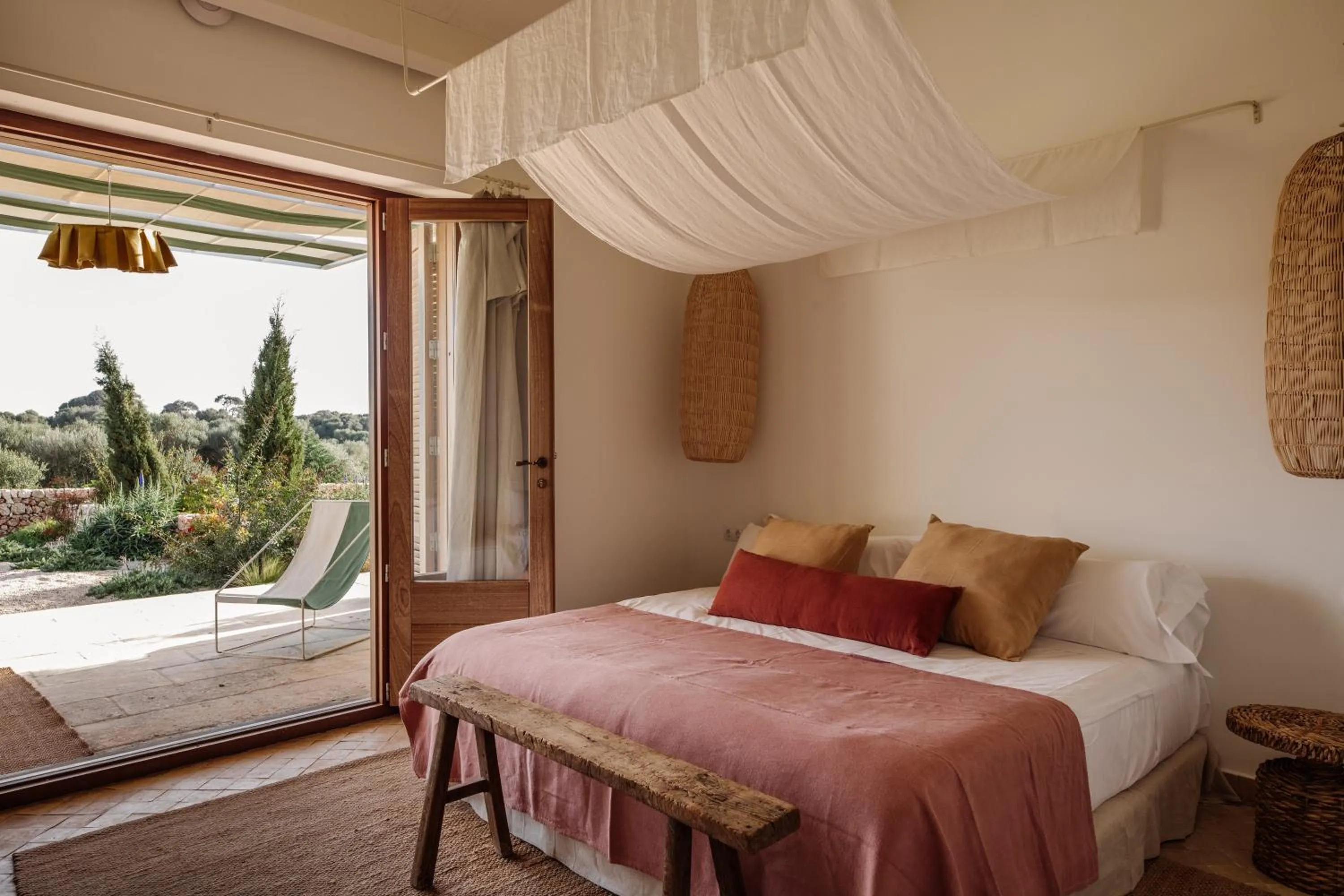 Bed in Amagatay Luxury Boutique Hotel - Adults Only