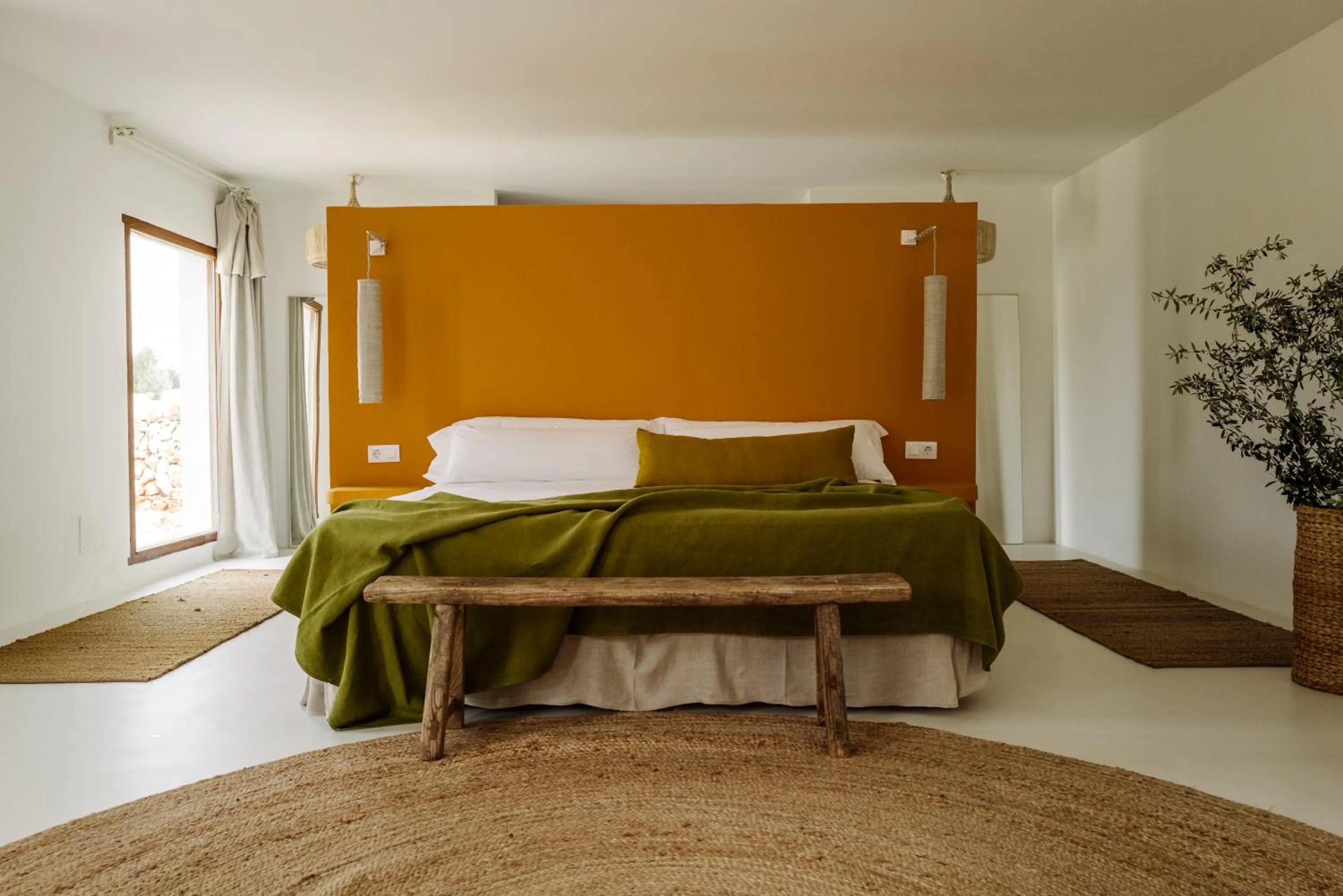 Bedroom, Bed in Amagatay Luxury Boutique Hotel - Adults Only