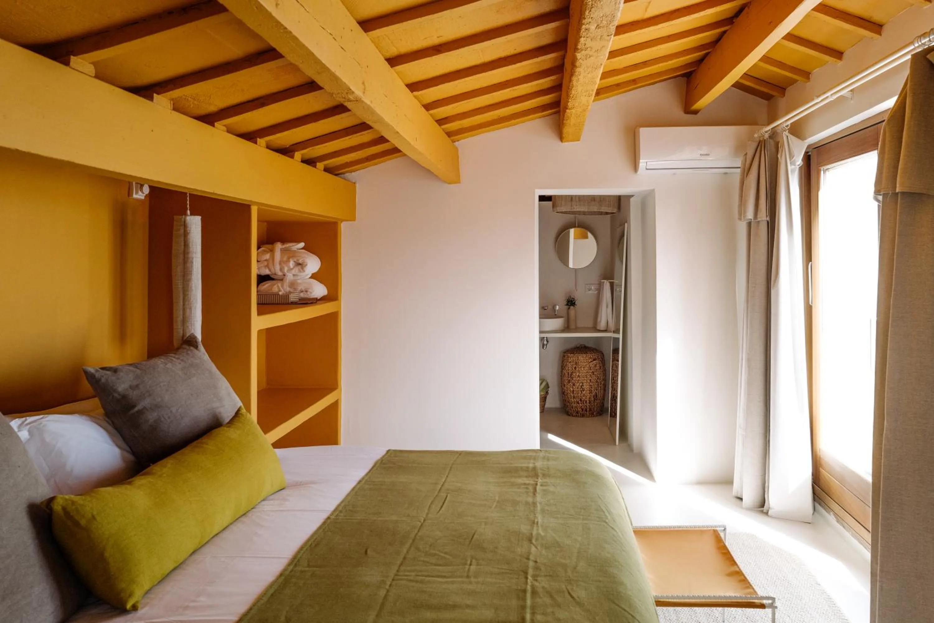 Bedroom, Bed in Amagatay Luxury Boutique Hotel - Adults Only