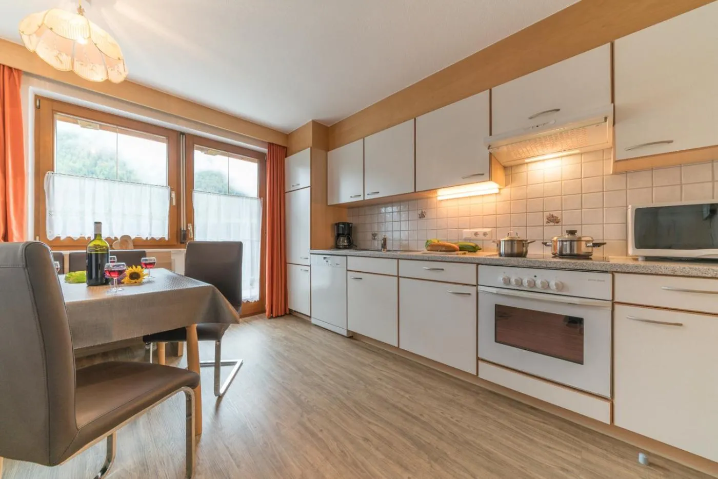 Kitchen or kitchenette in Appartement Nicola