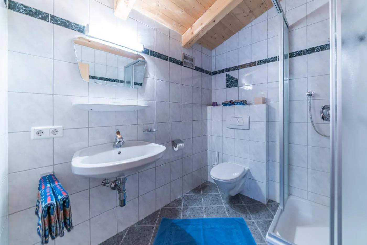 Bathroom in Appartement Nicola