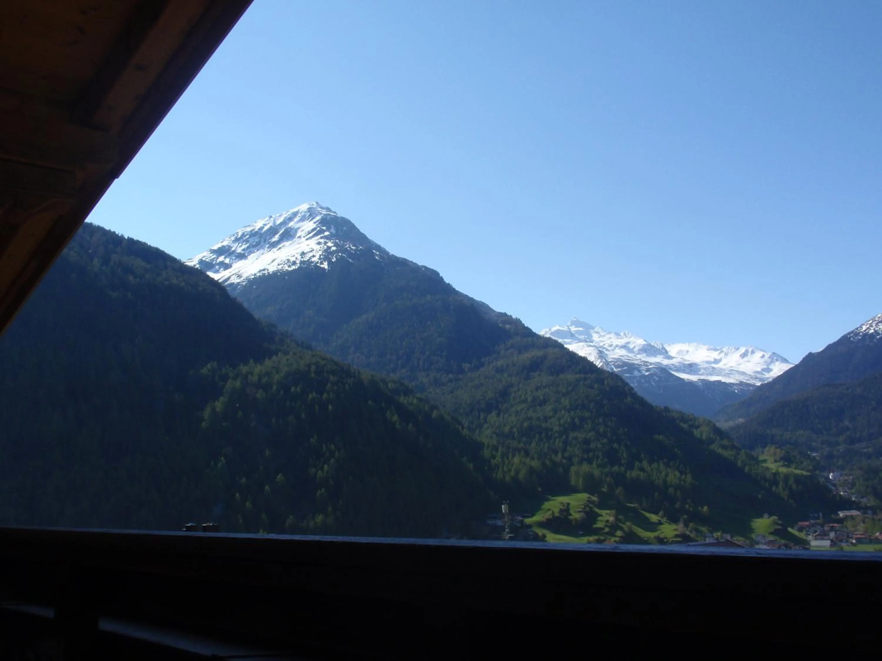 Mountain view in Appartement Nicola