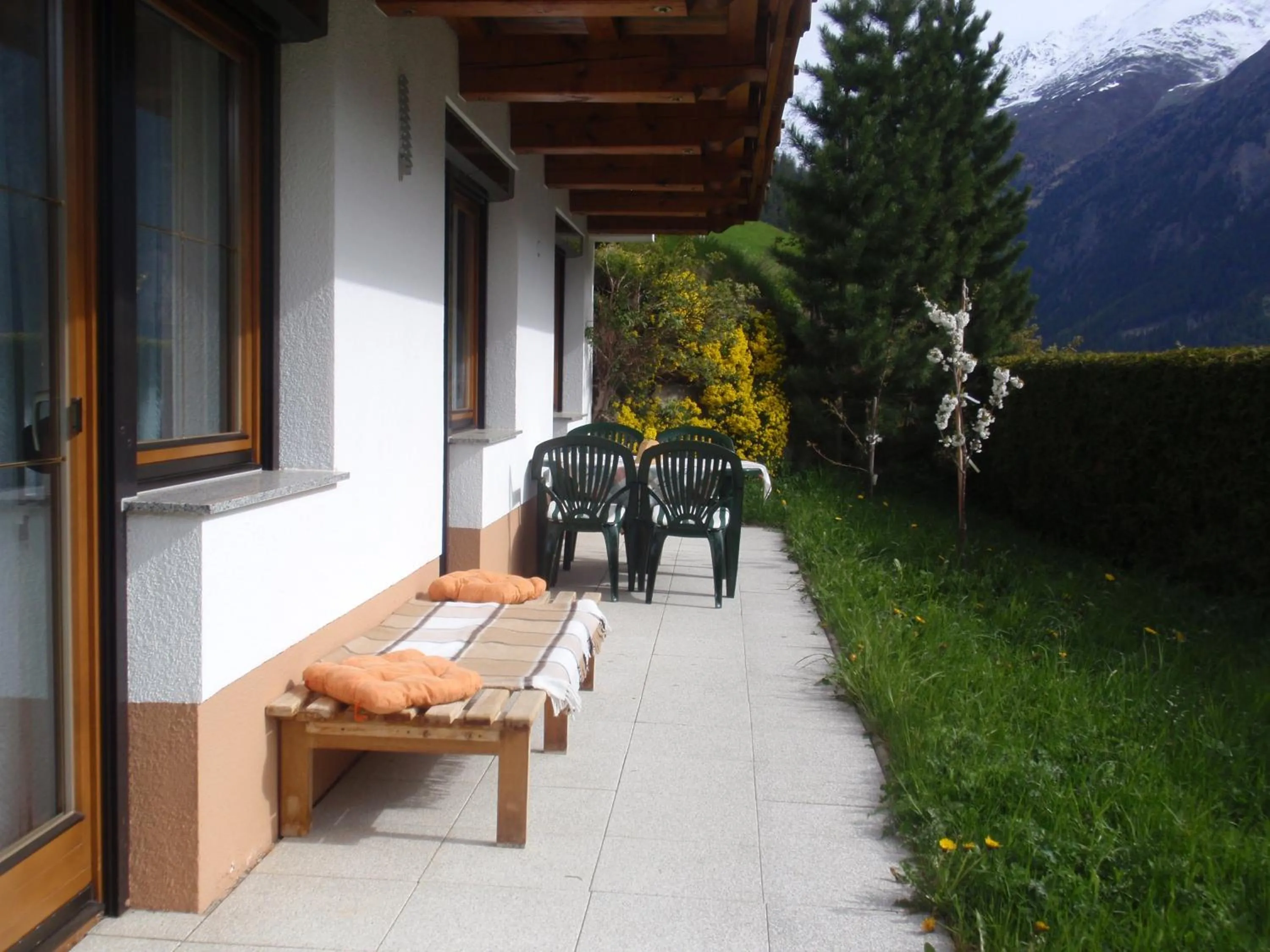 Balcony/Terrace in Appartement Nicola