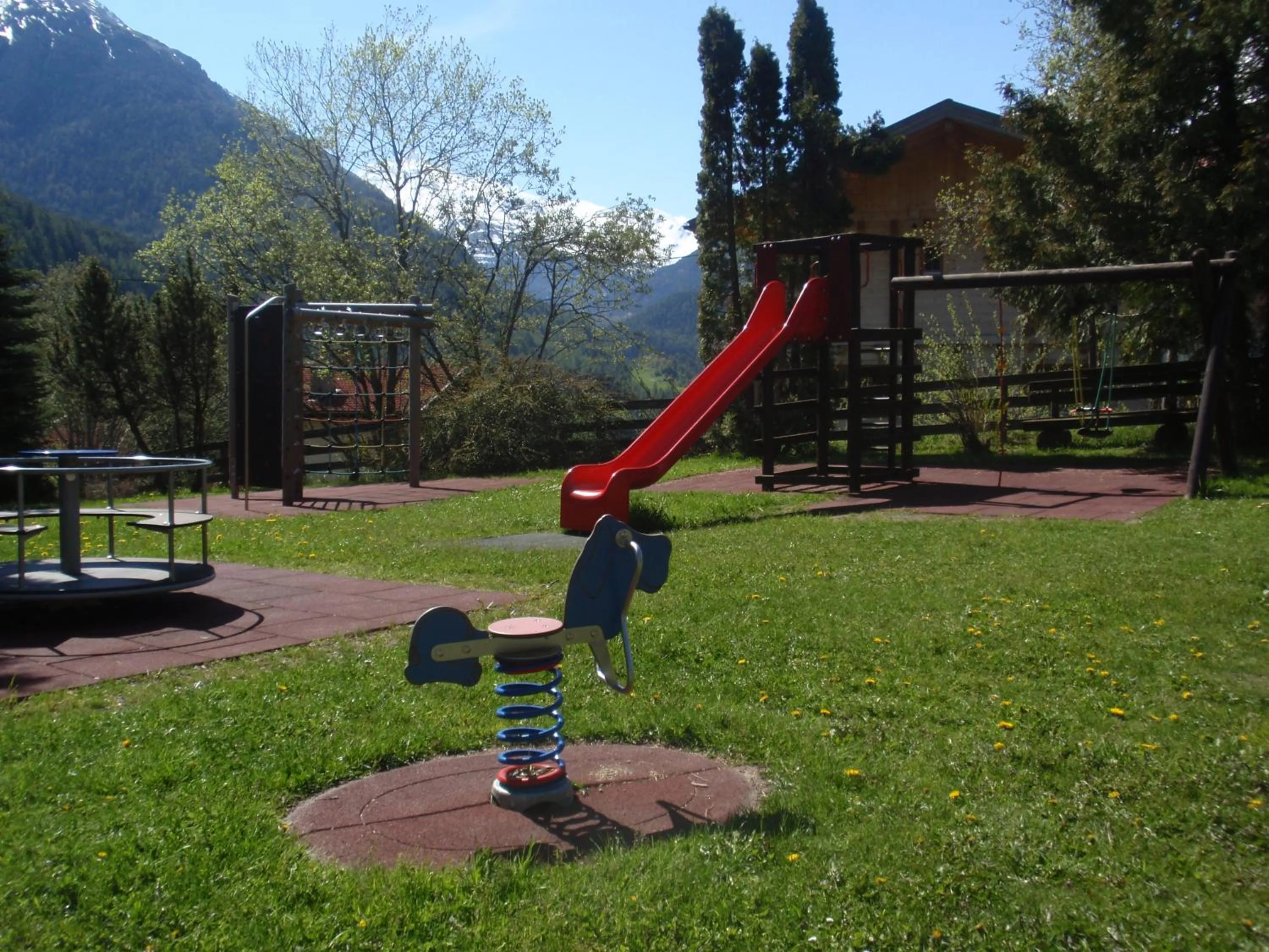 Children play ground in Appartement Nicola