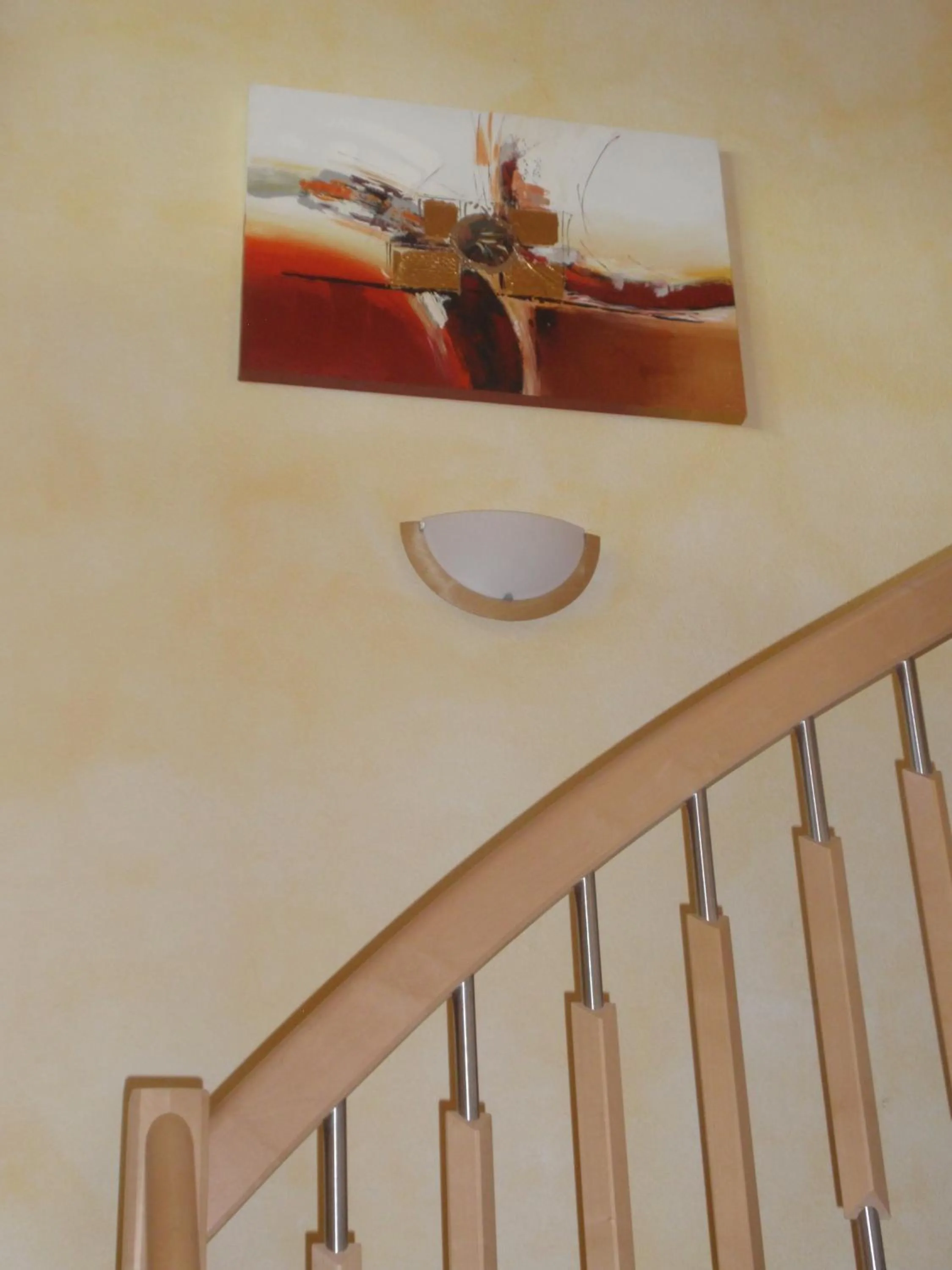 Decorative detail in Appartement Nicola