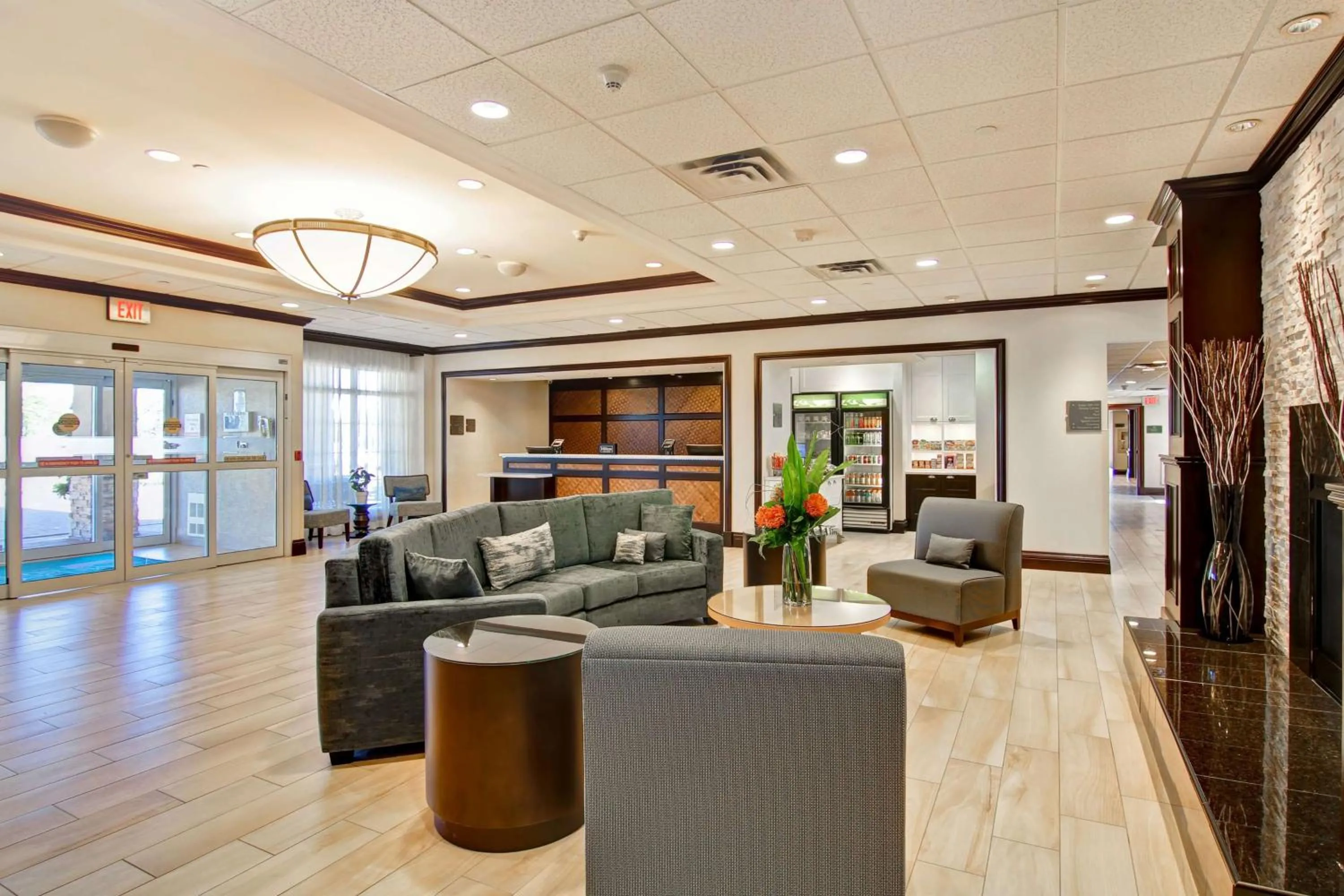 Lobby or reception in Homewood Suites by Hilton Toronto Mississauga