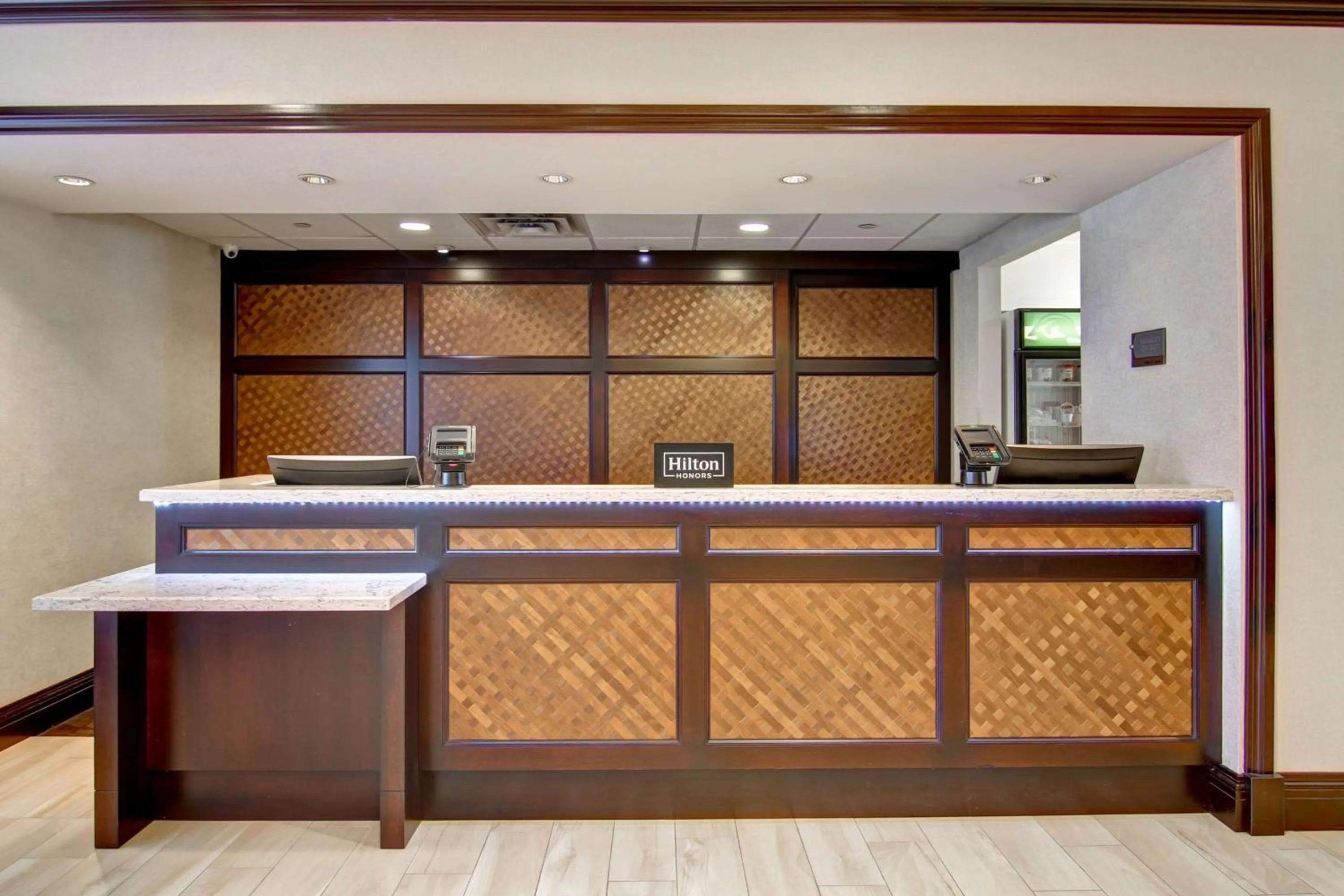 Lobby or reception in Homewood Suites by Hilton Toronto Mississauga