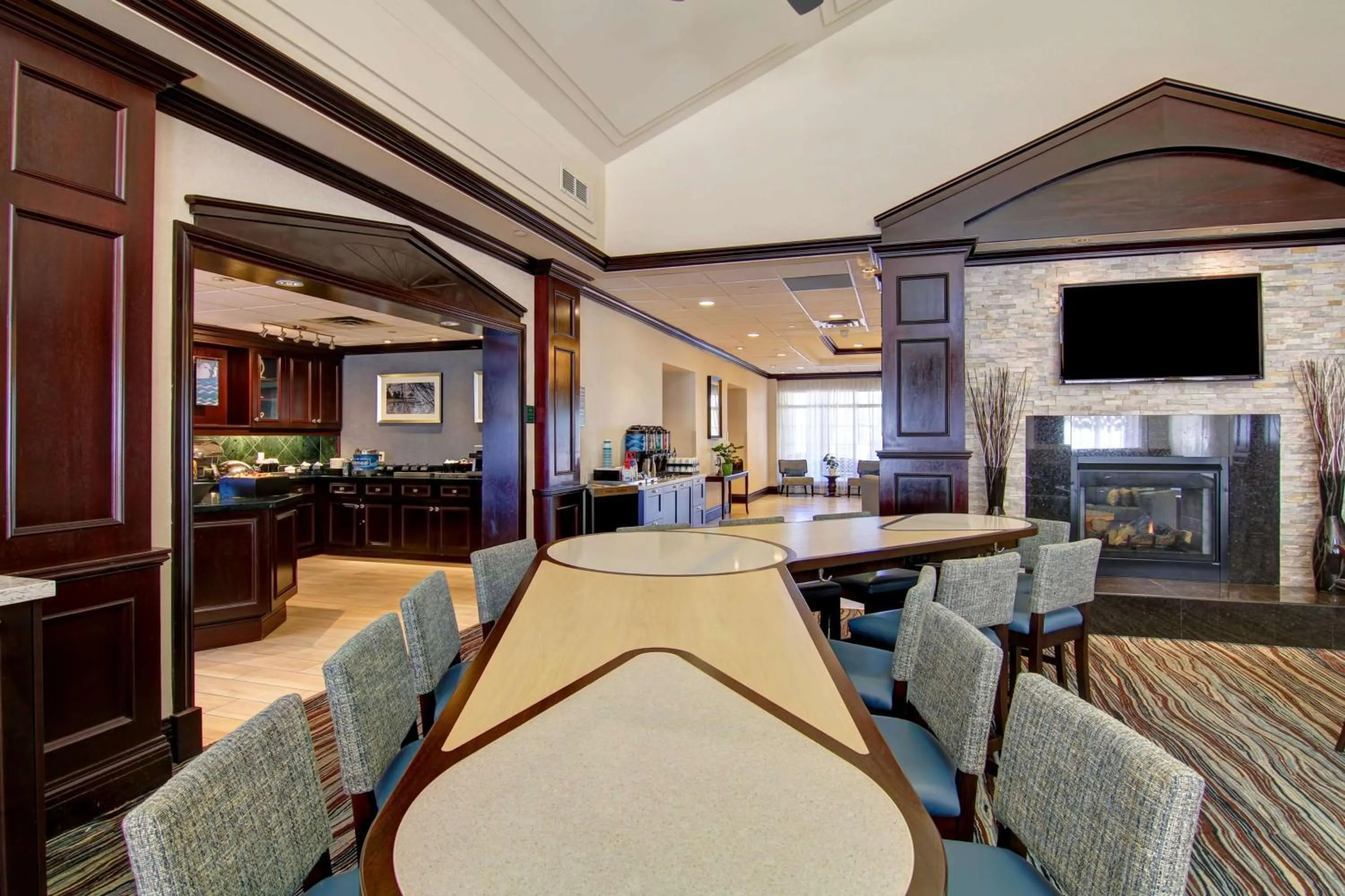 Lobby or reception in Homewood Suites by Hilton Toronto Mississauga