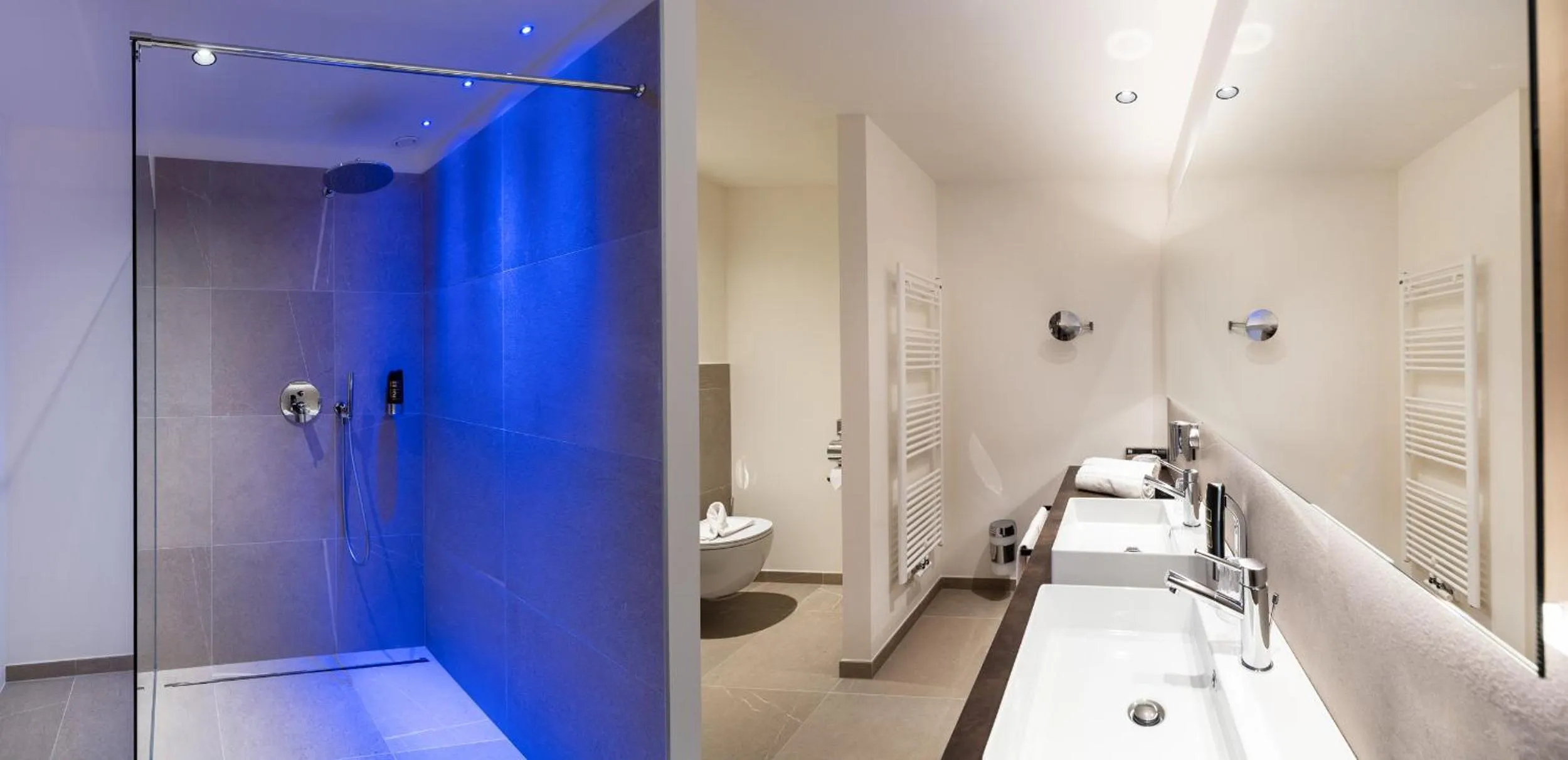 Bathroom in Hotel Christof