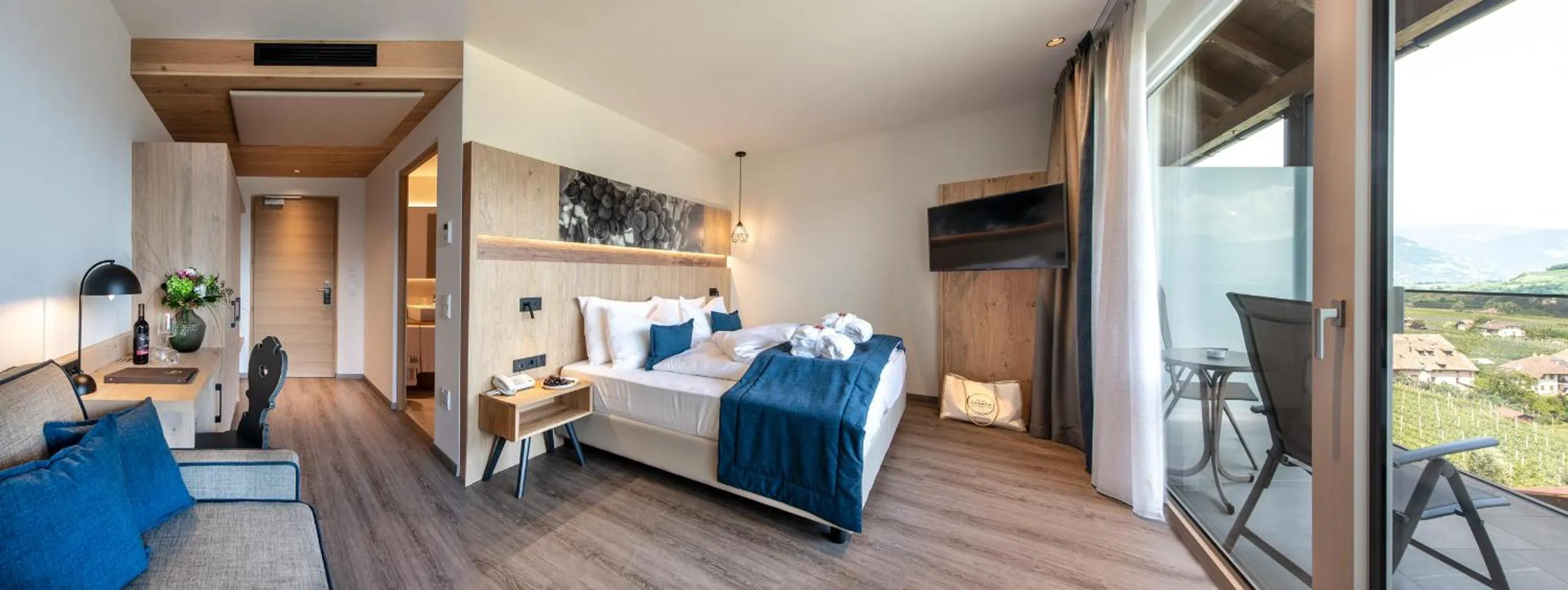 Bedroom in Hotel Christof