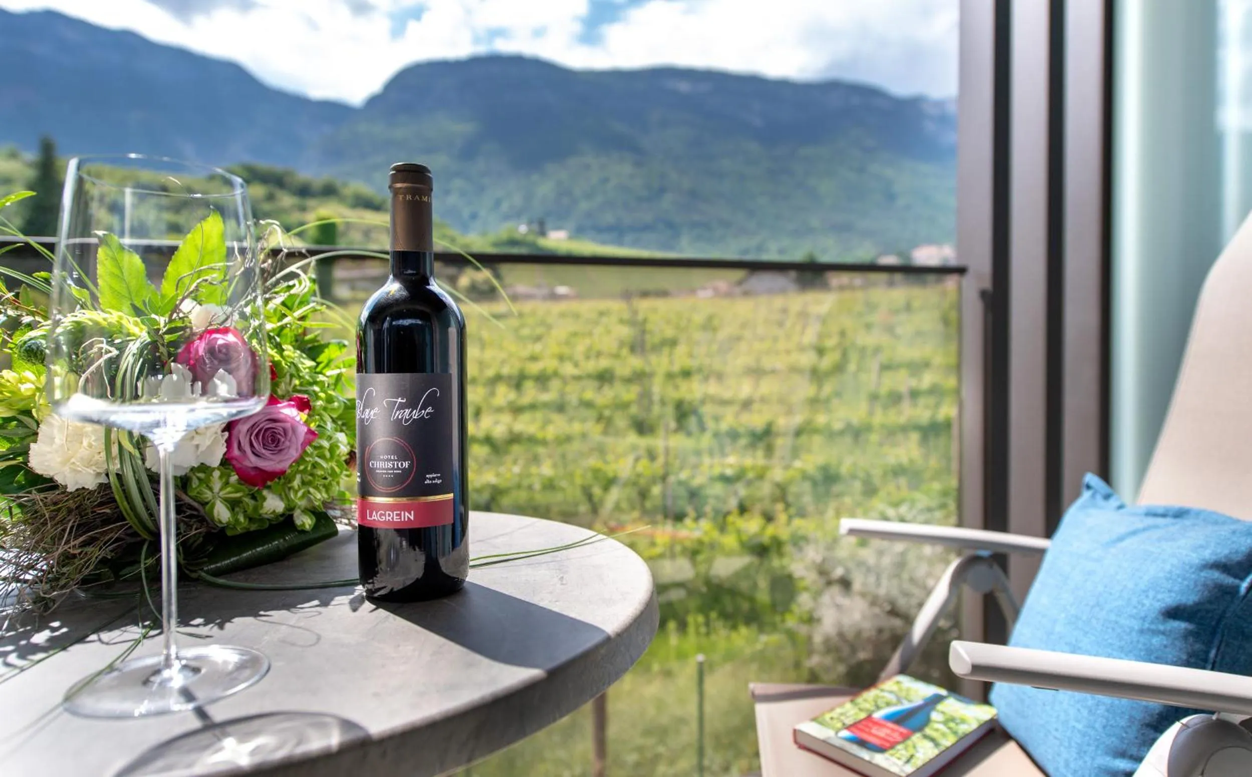 Balcony/Terrace in Hotel Christof