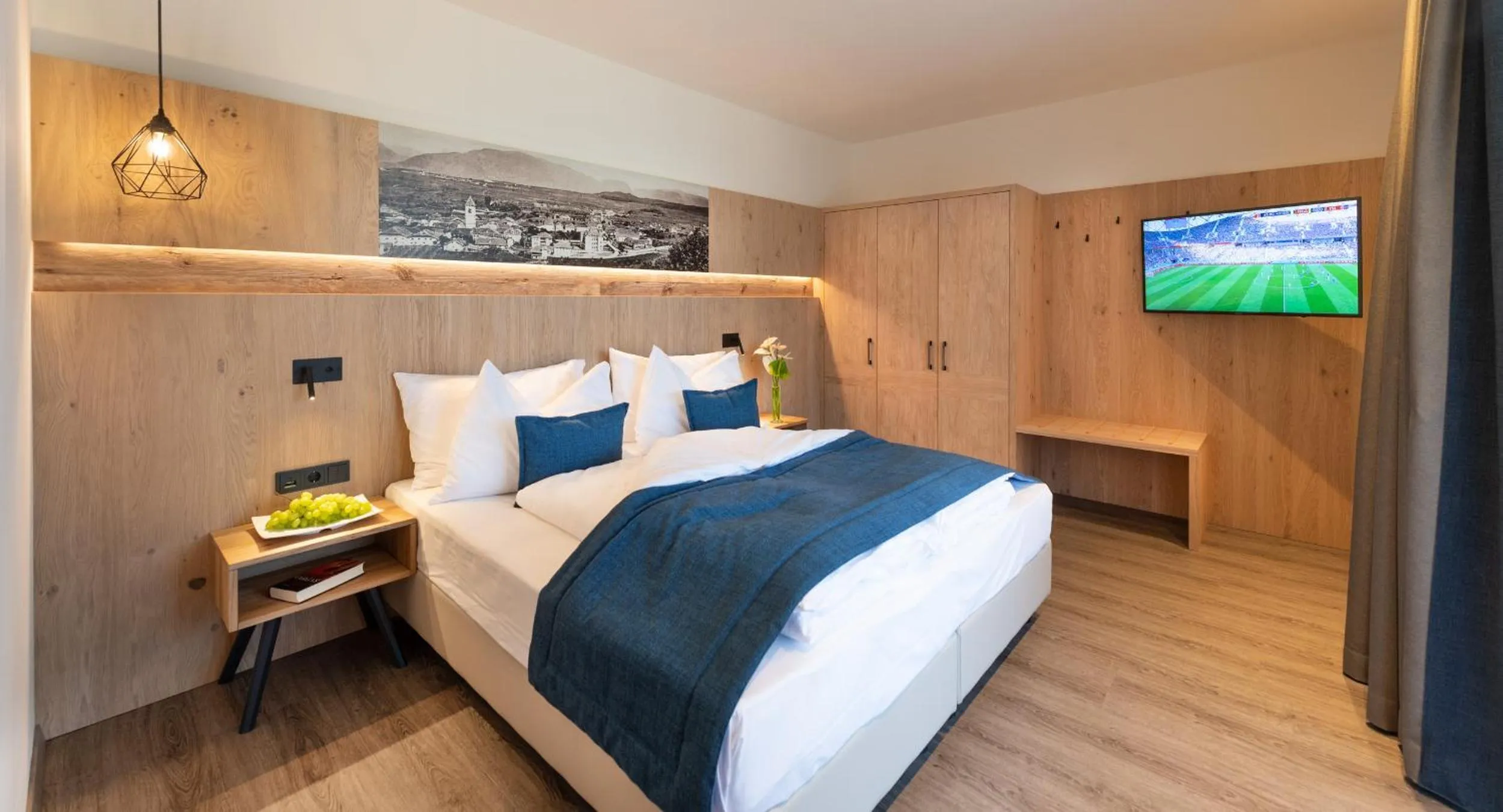 Bedroom, Bed in Hotel Christof