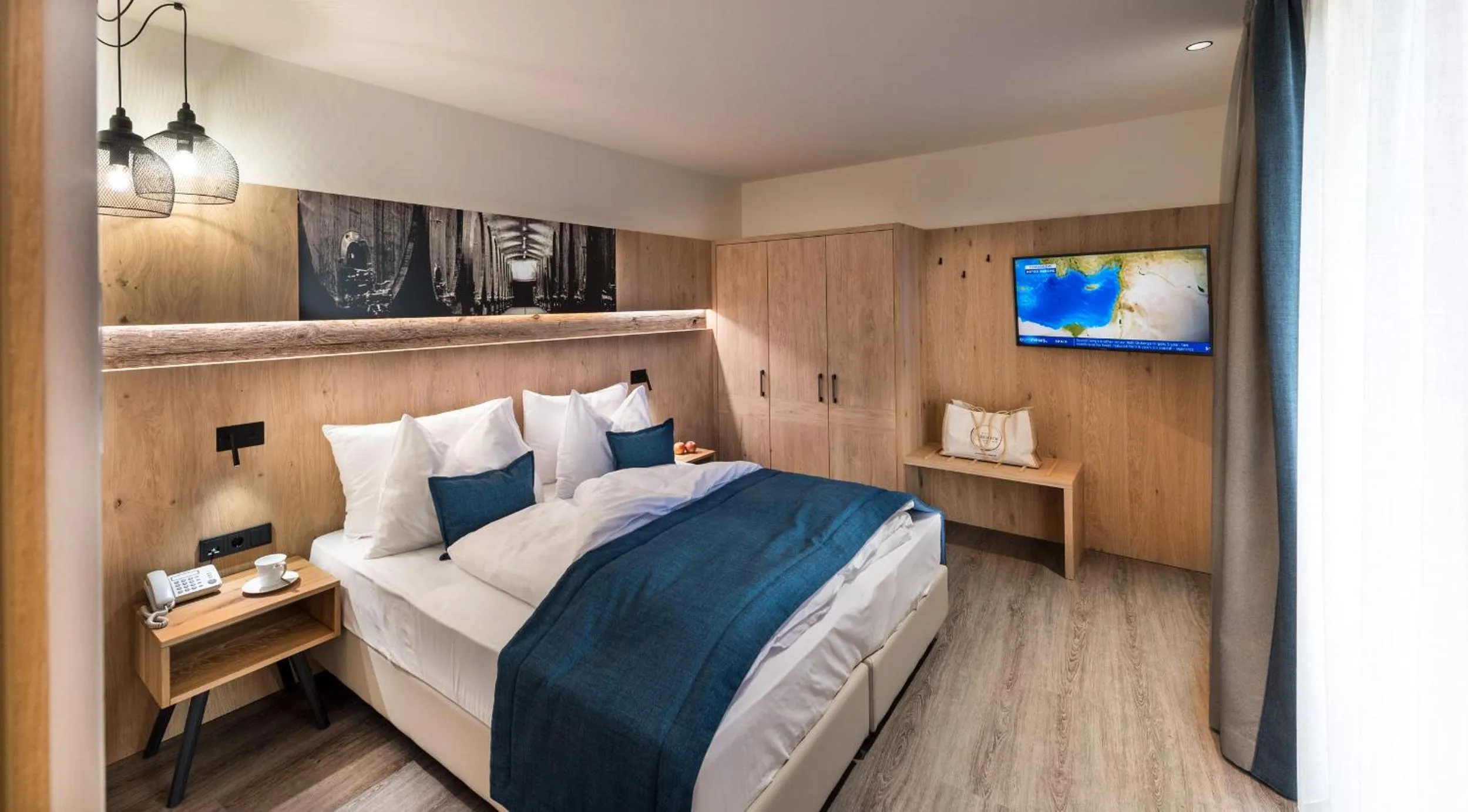 Photo of the whole room, Bed in Hotel Christof