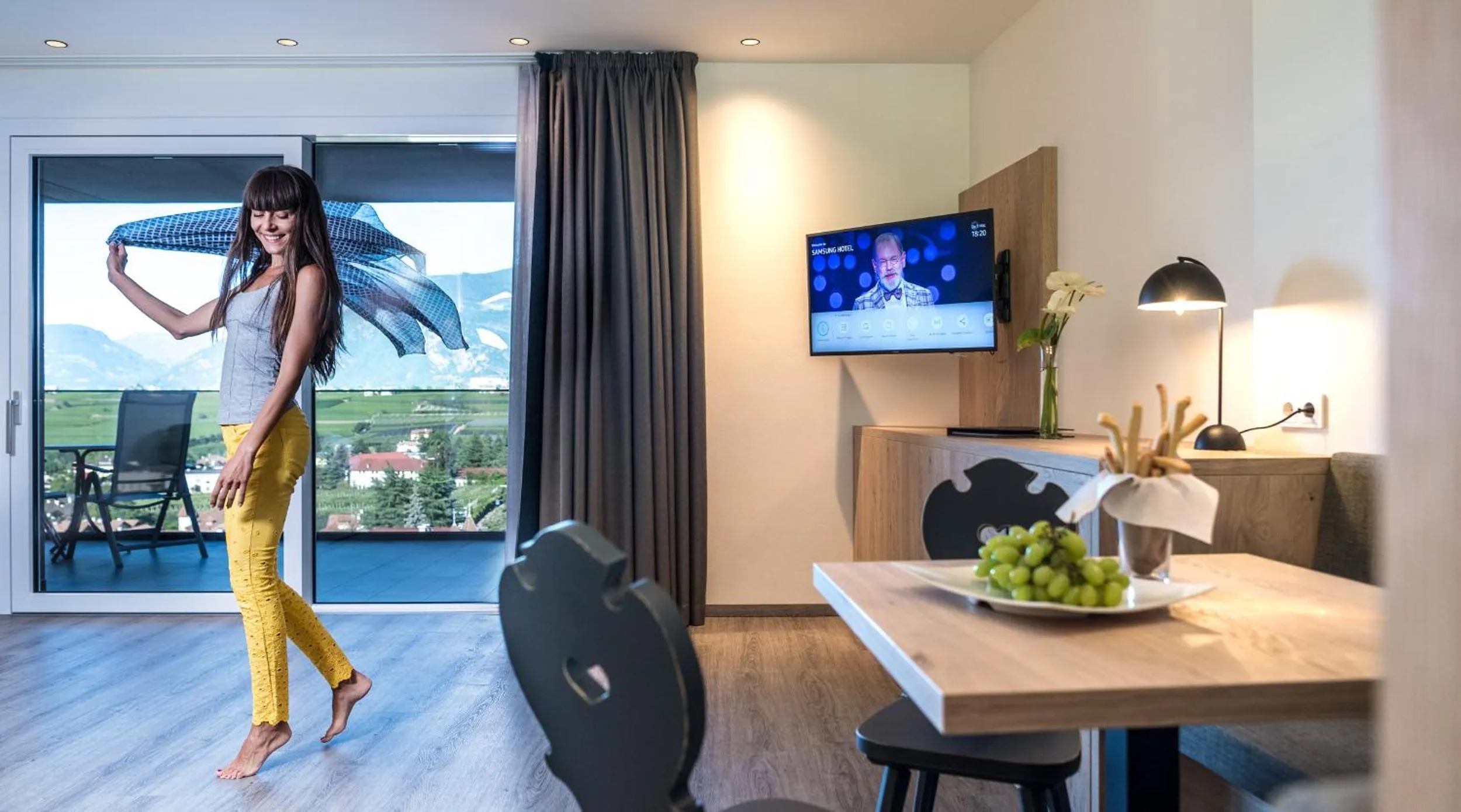 Living room in Hotel Christof