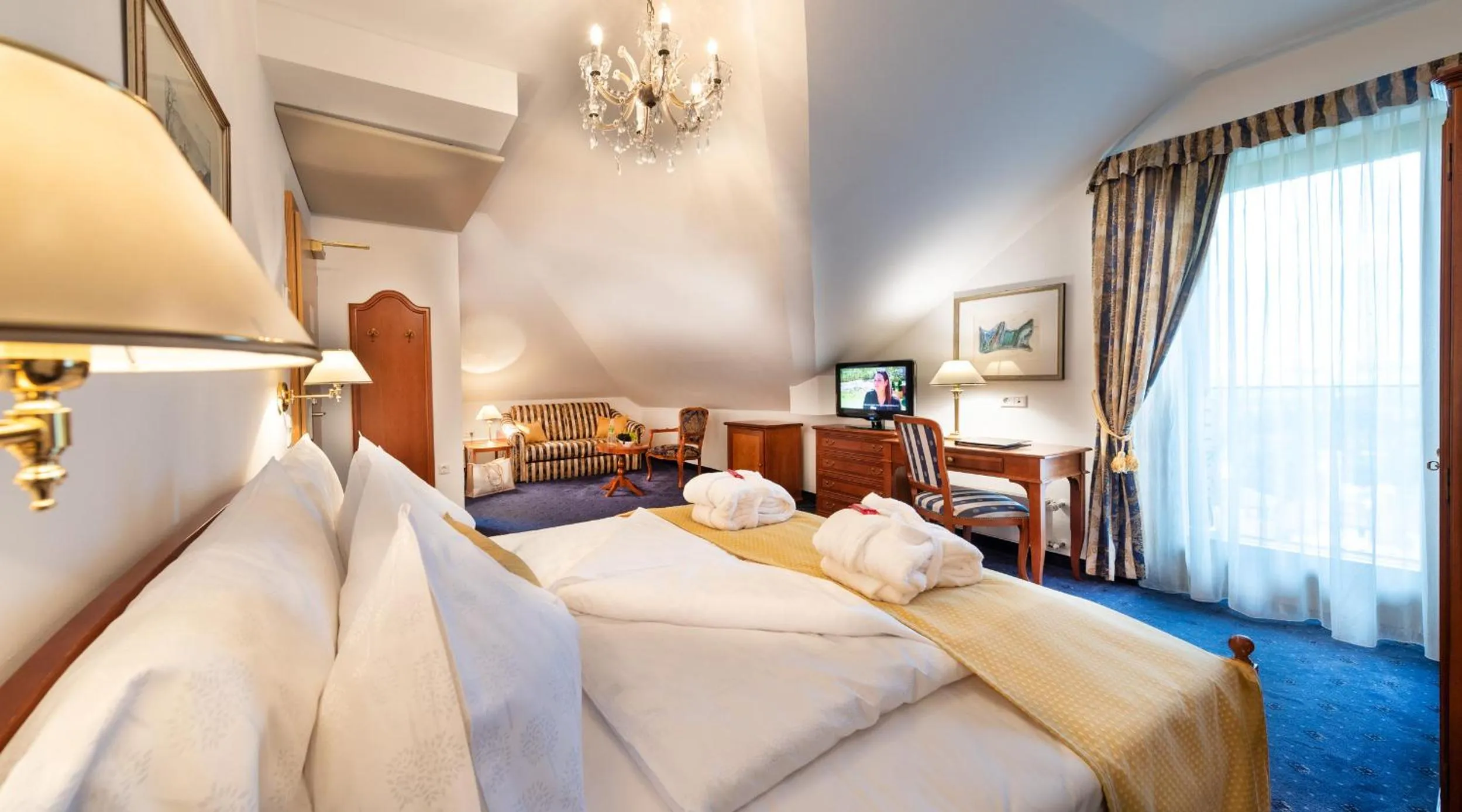 Photo of the whole room, Bed in Hotel Christof