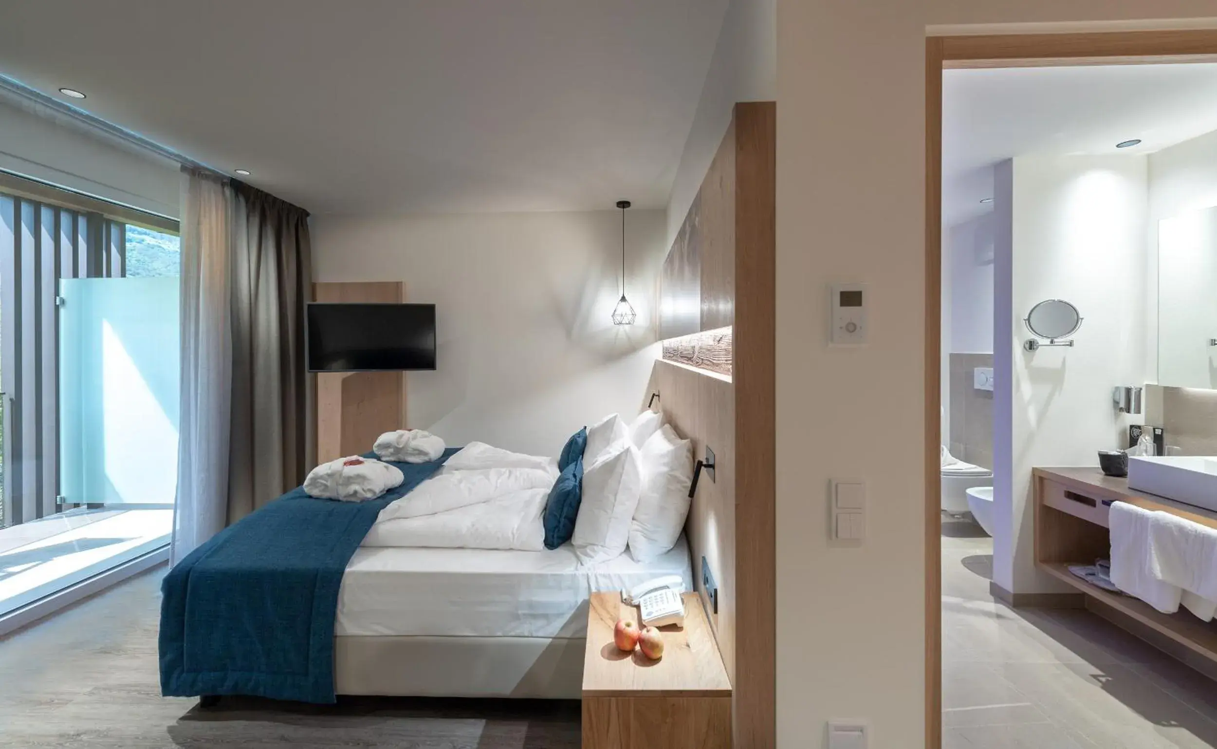 Deluxe Double Room in Hotel Christof Deluxe Double Room in Hotel Christof