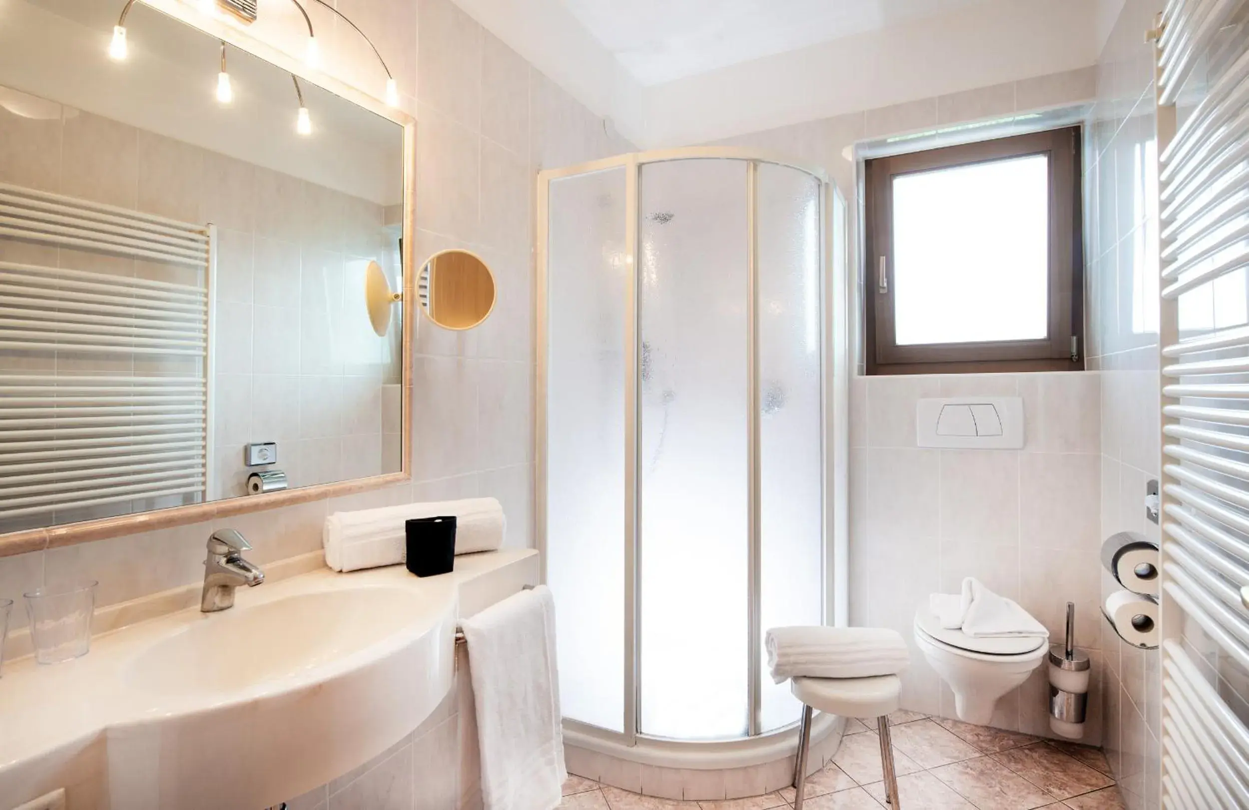 Double Room with Balcony in Hotel Christof Double Room with Balcony in Hotel Christof