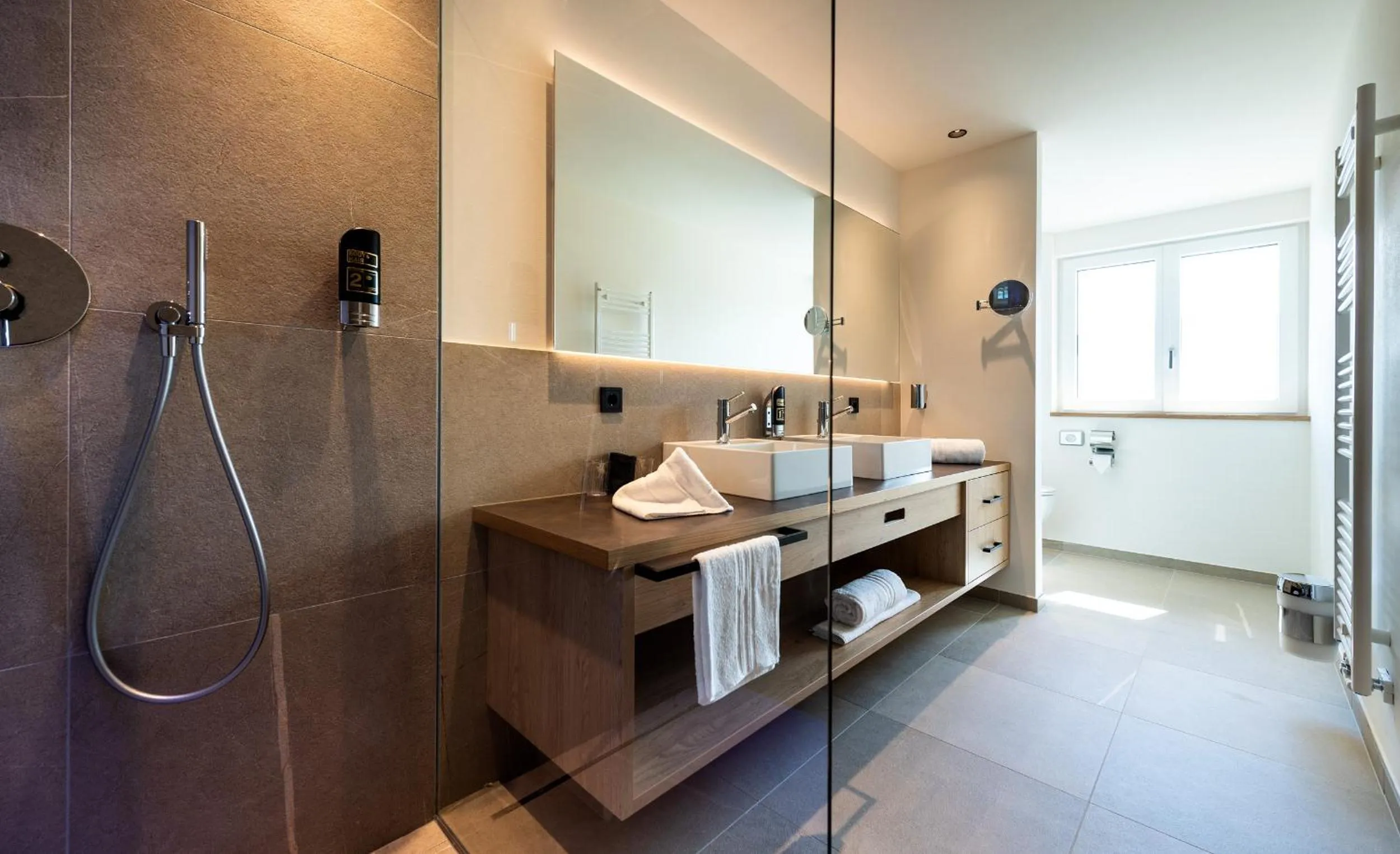 Bathroom in Hotel Christof