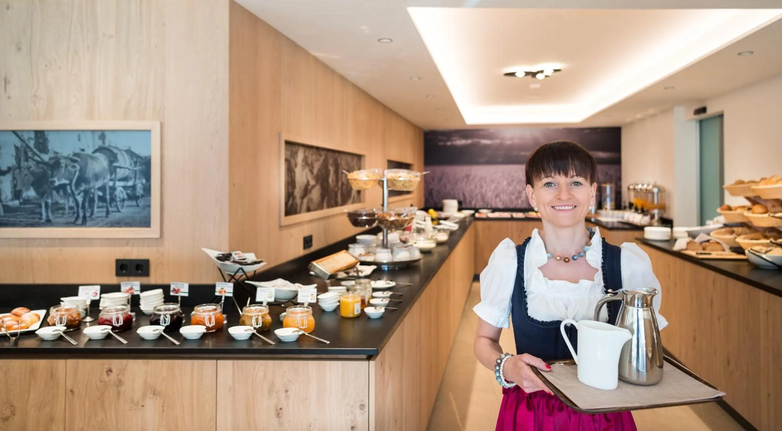 Area and facilities in Hotel Christof