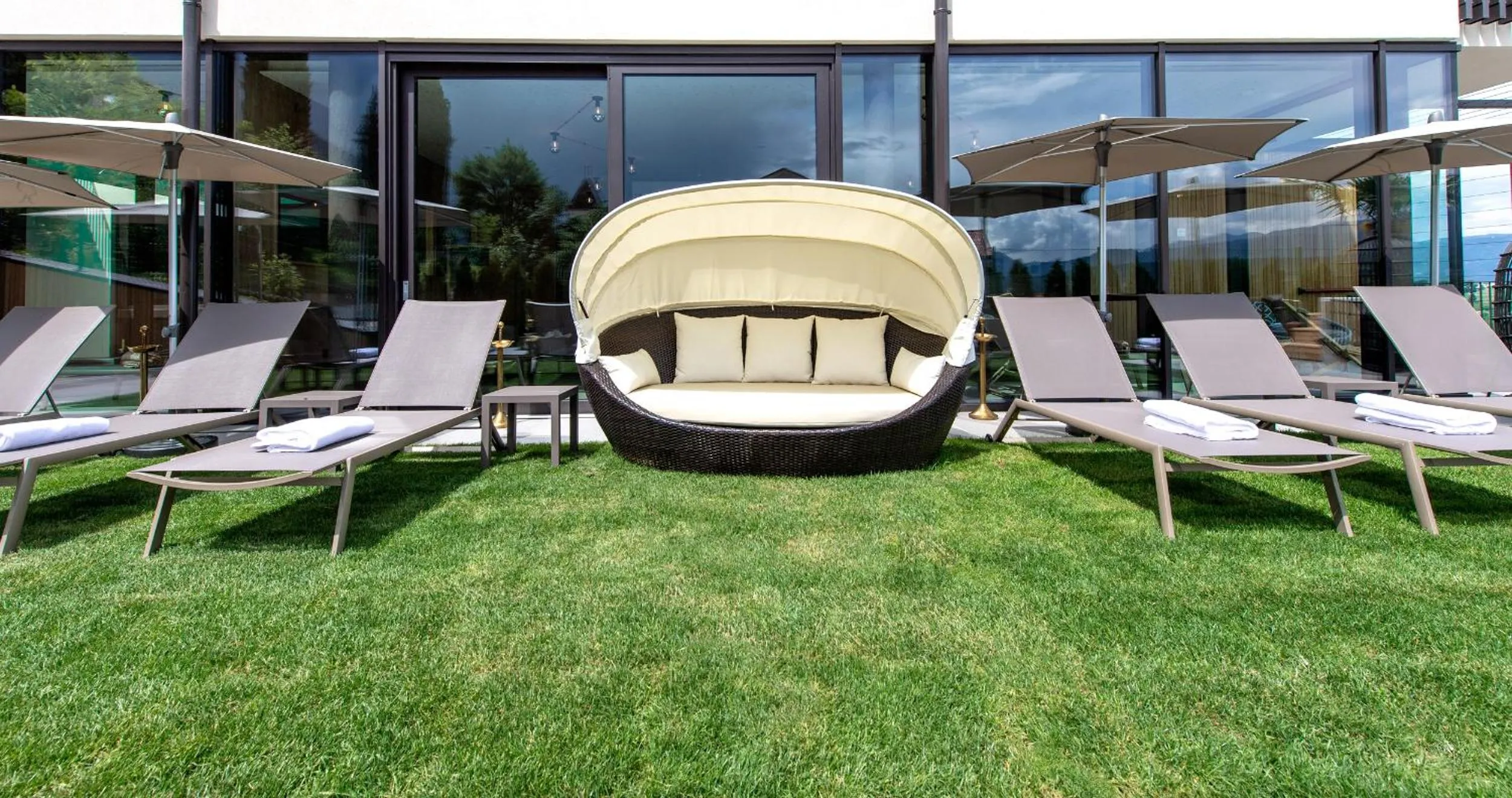 Balcony/Terrace in Hotel Christof