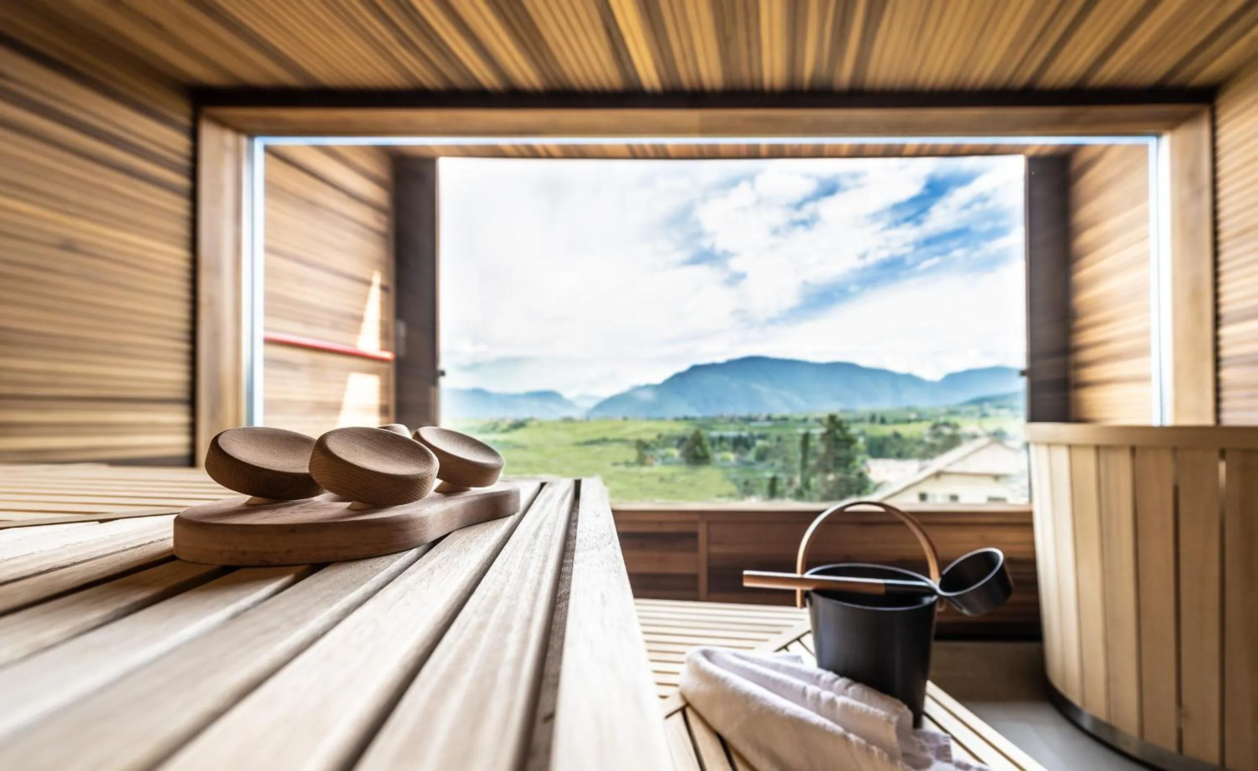 Sauna in Hotel Christof