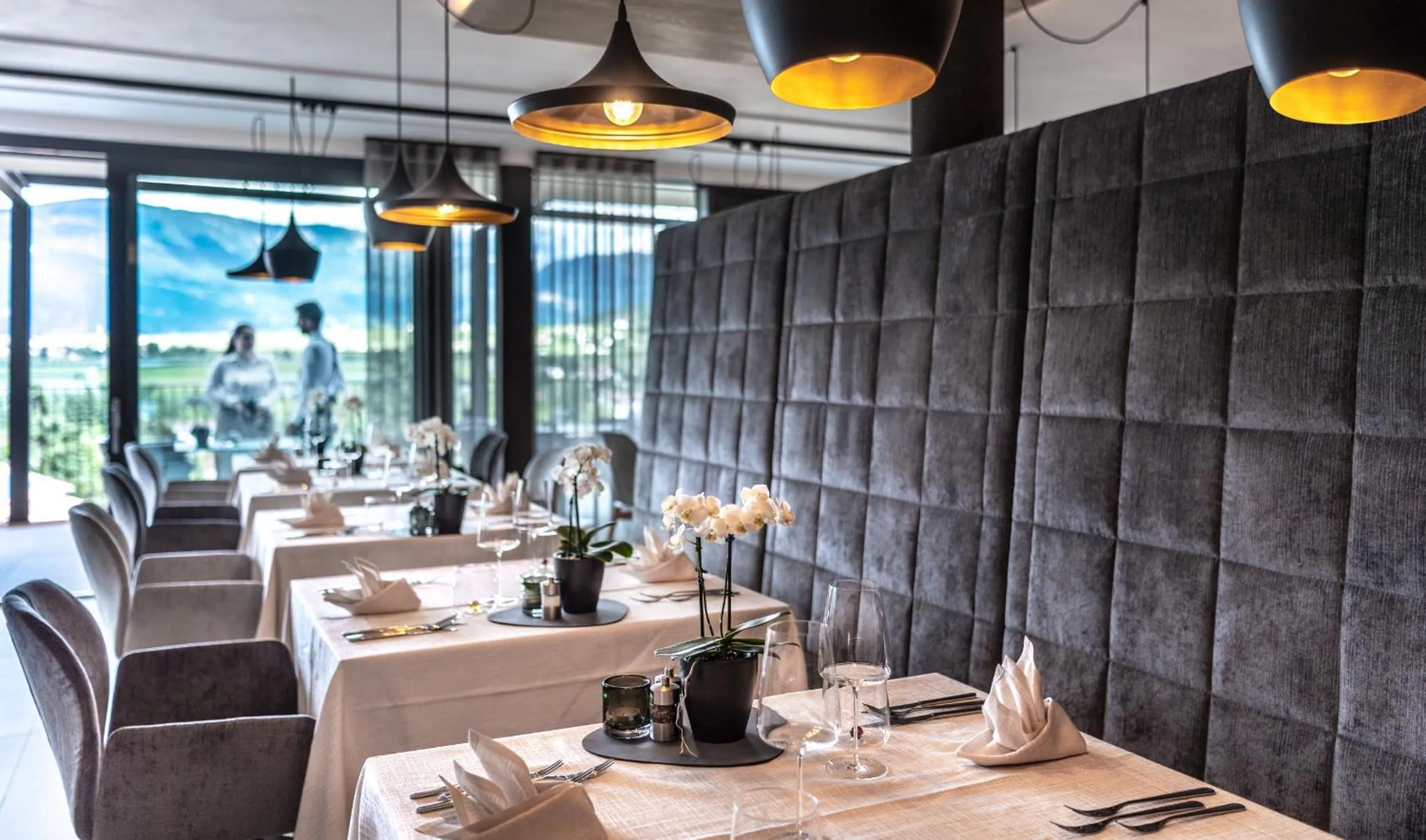 Restaurant/places to eat in Hotel Christof