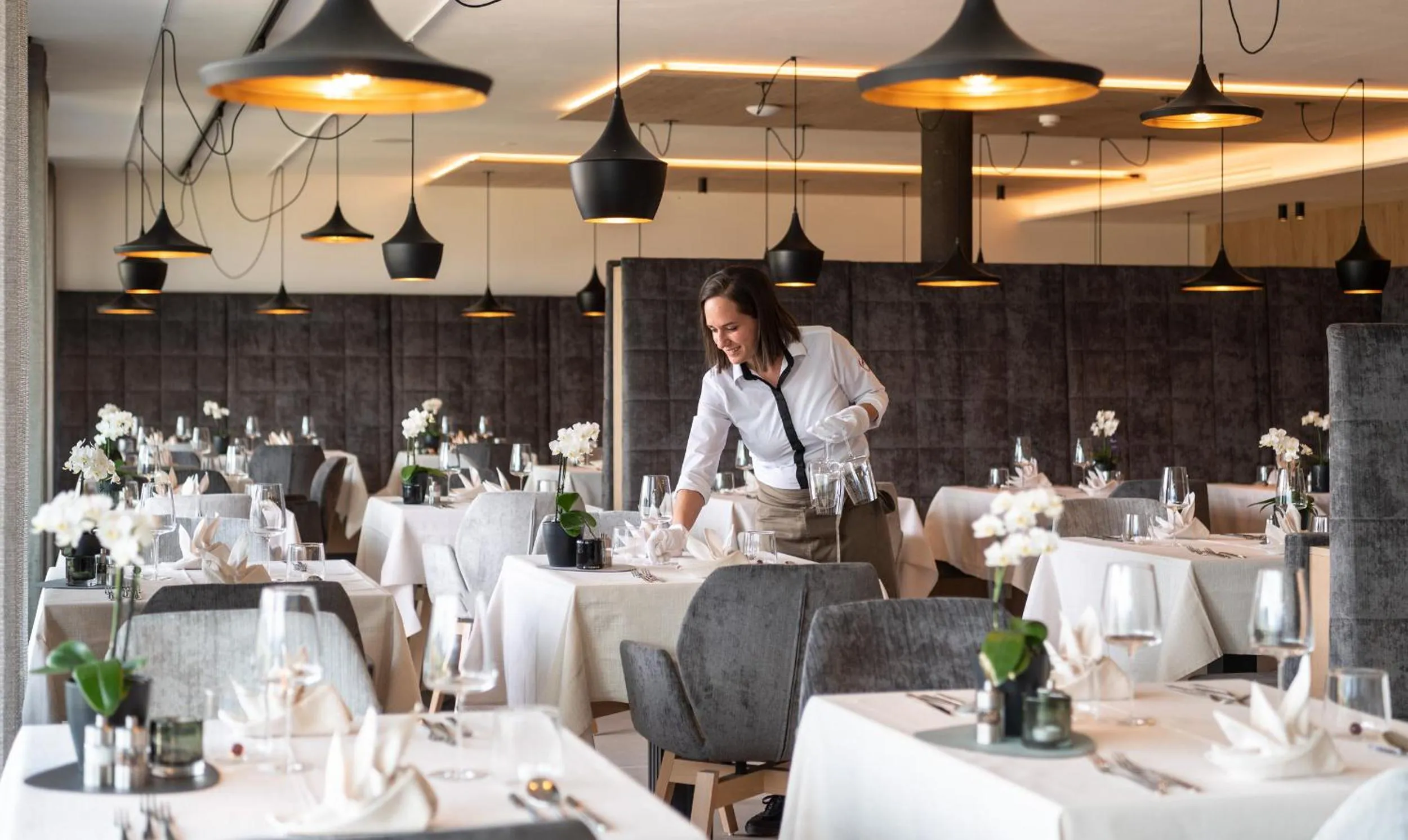 Restaurant/places to eat in Hotel Christof