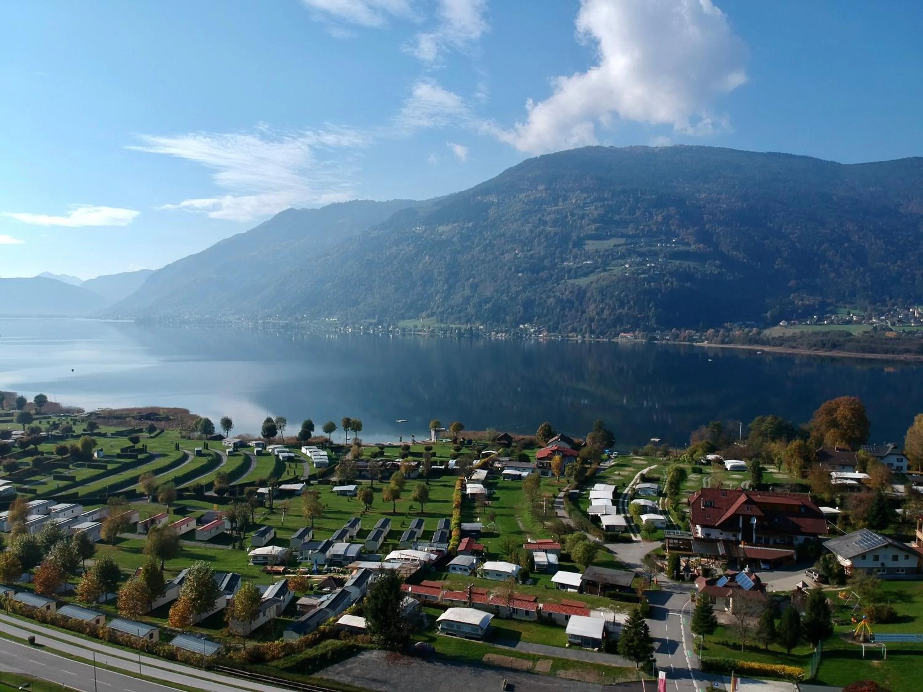 Bird's eye view in FeWo Leeb