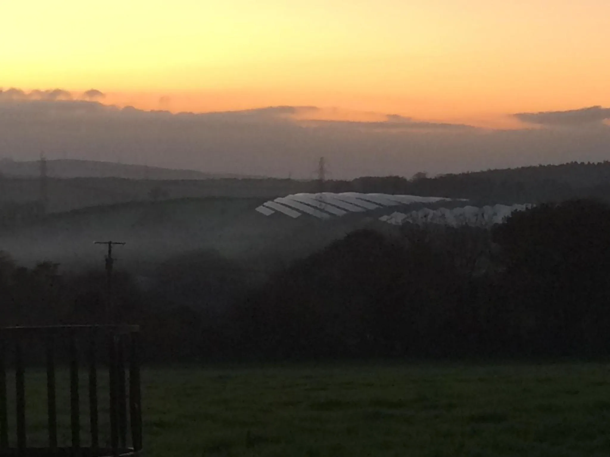 Off site in Priory Cottage Bodmin