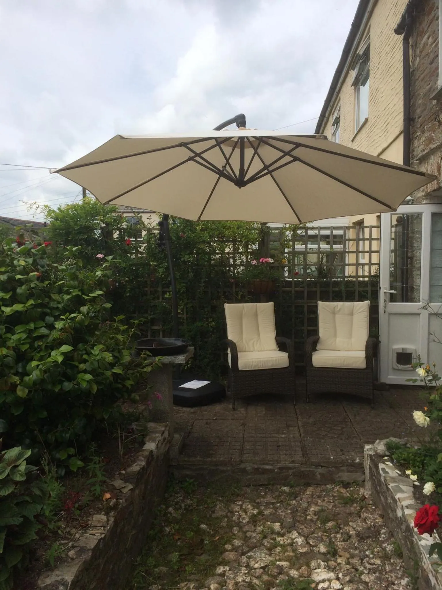 On site in Priory Cottage Bodmin