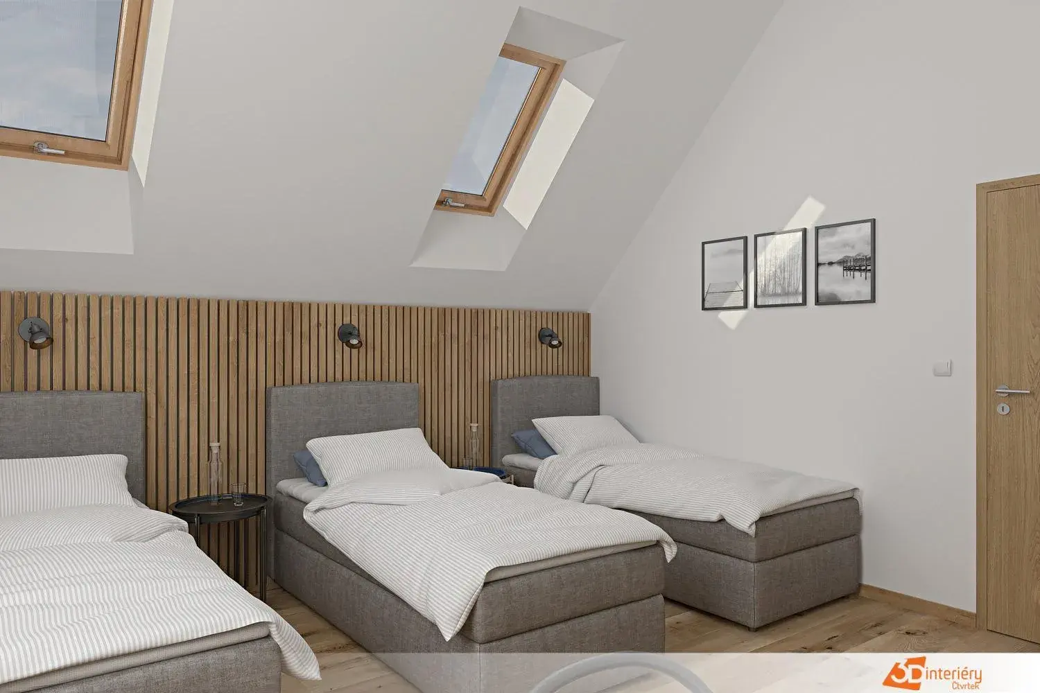 Double or Twin Room with View in Penzion a restaurace U ŘEKY Double or Twin Room with View in Penzion a restaurace U ŘEKY