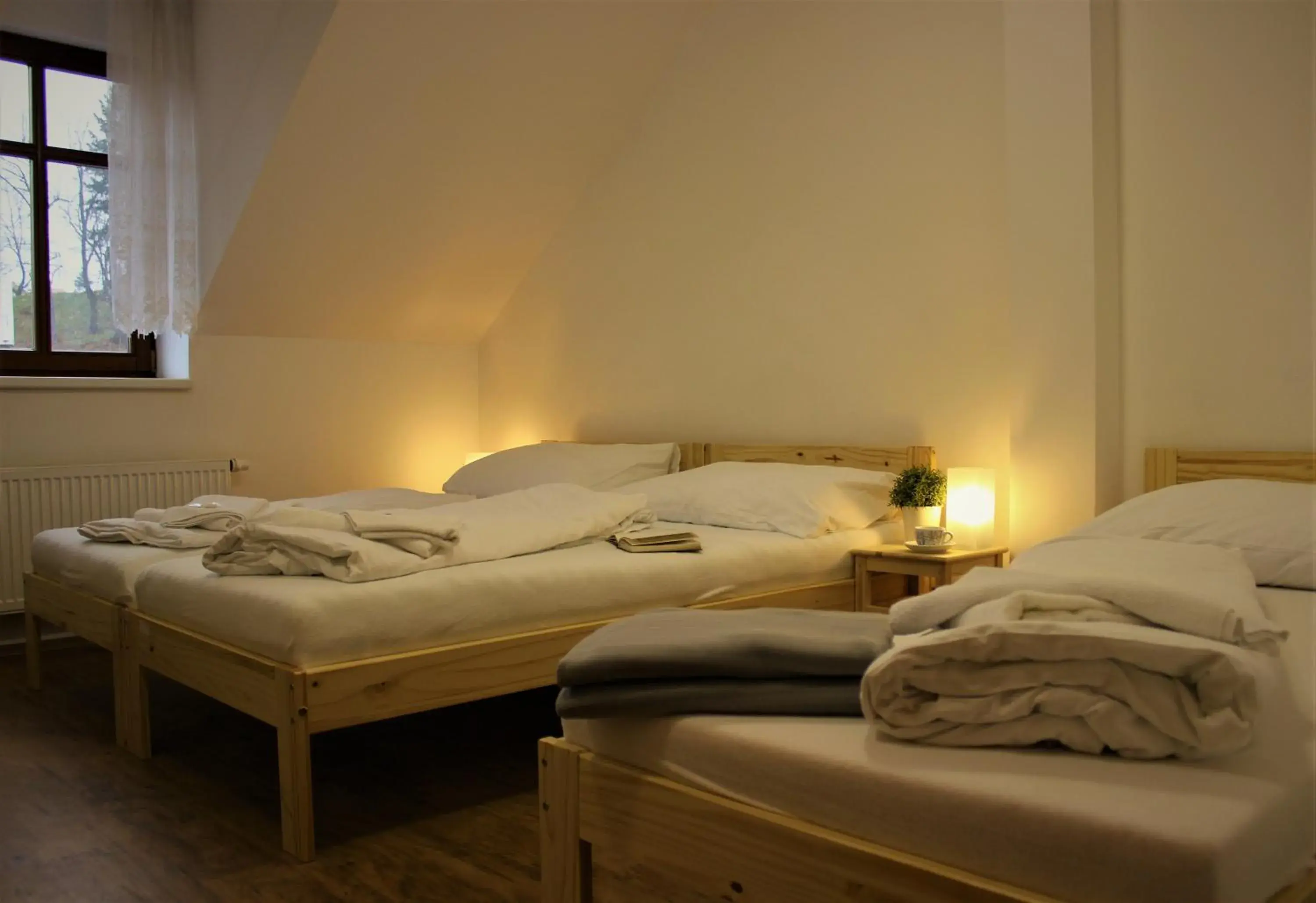 Triple Room with City View in Penzion a restaurace U ŘEKY Triple Room with City View in Penzion a restaurace U ŘEKY