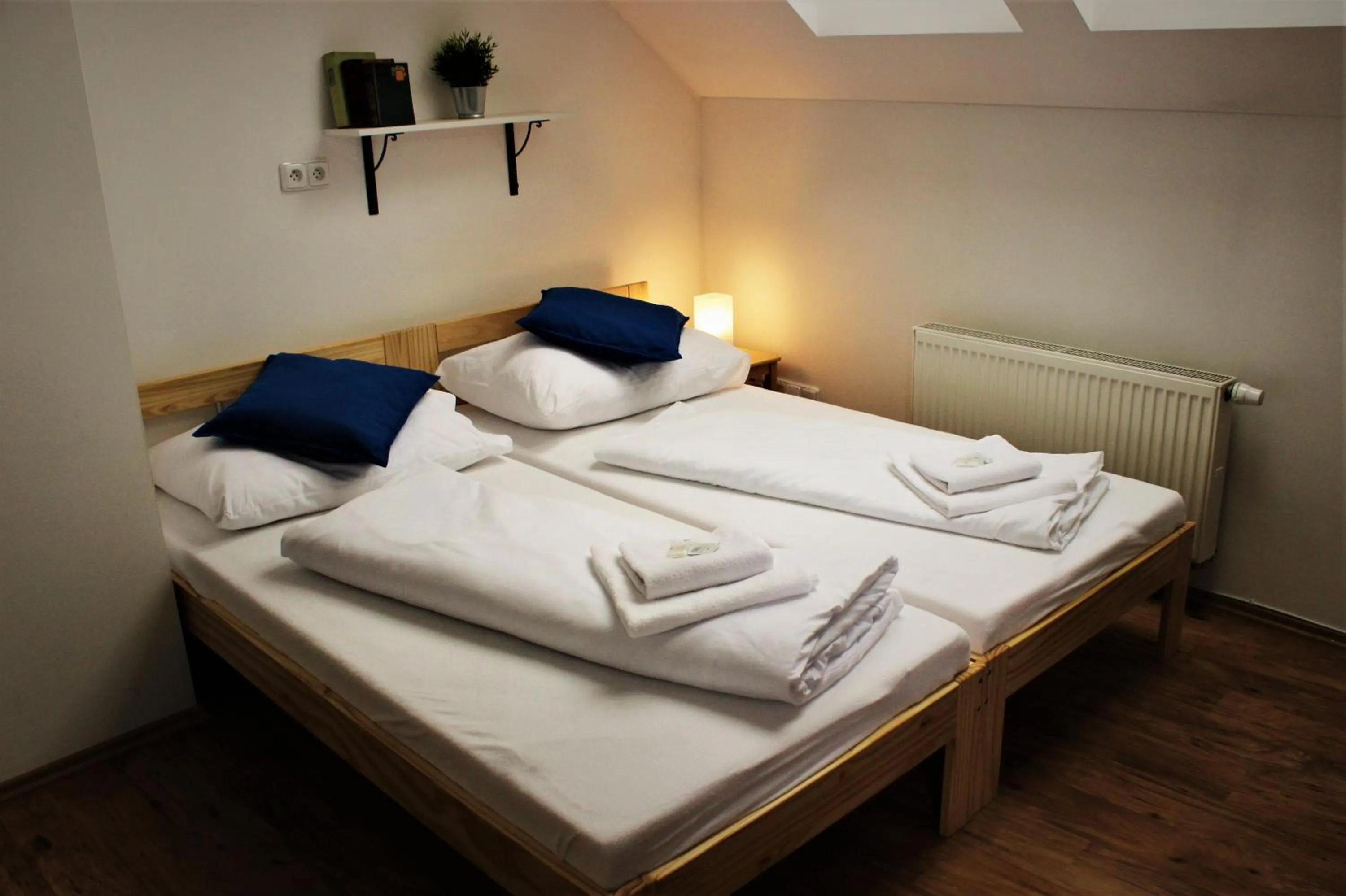 Double or Twin Room - single occupancy in Penzion a restaurace U ŘEKY