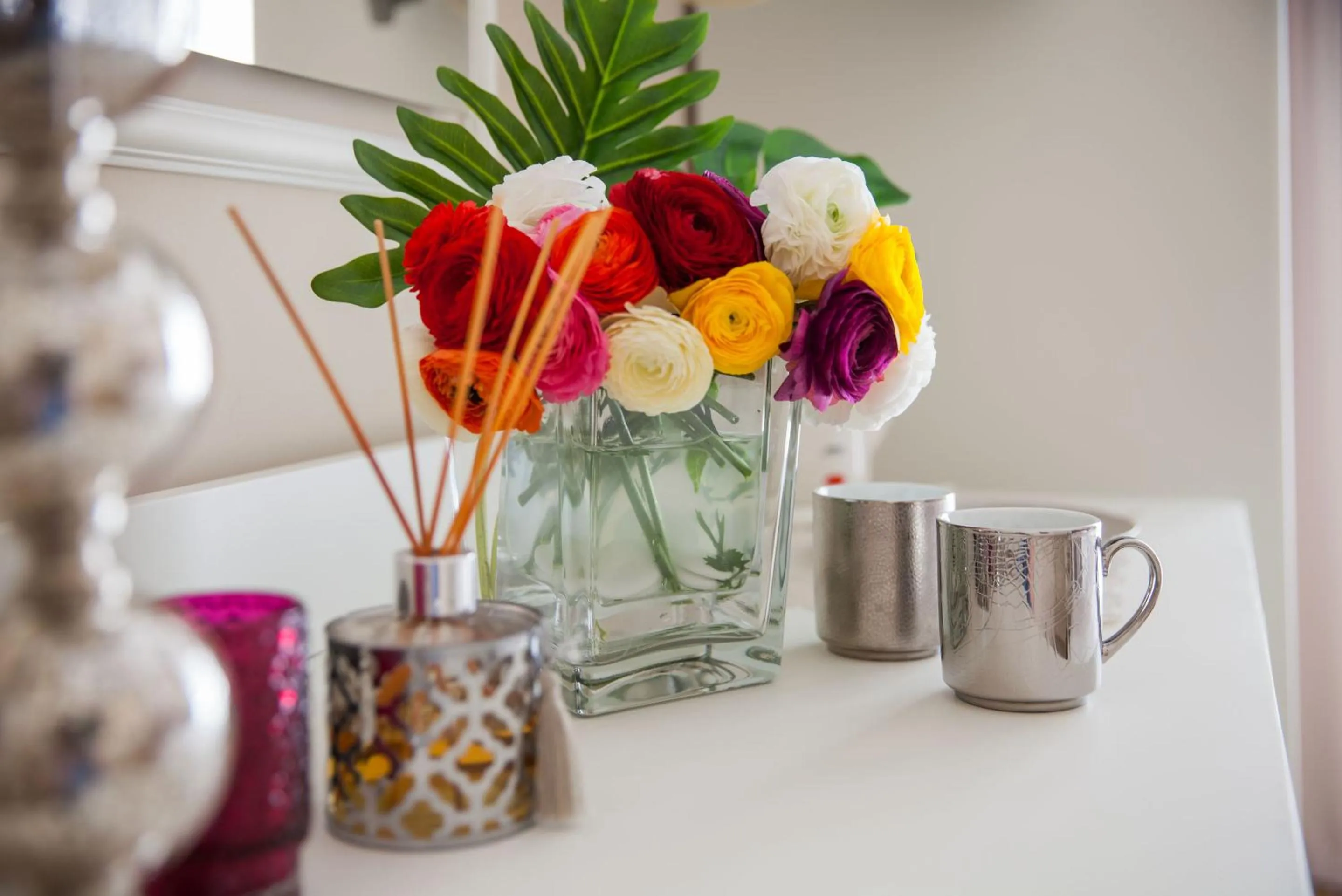 Decorative detail in Hotel Mediterraneo