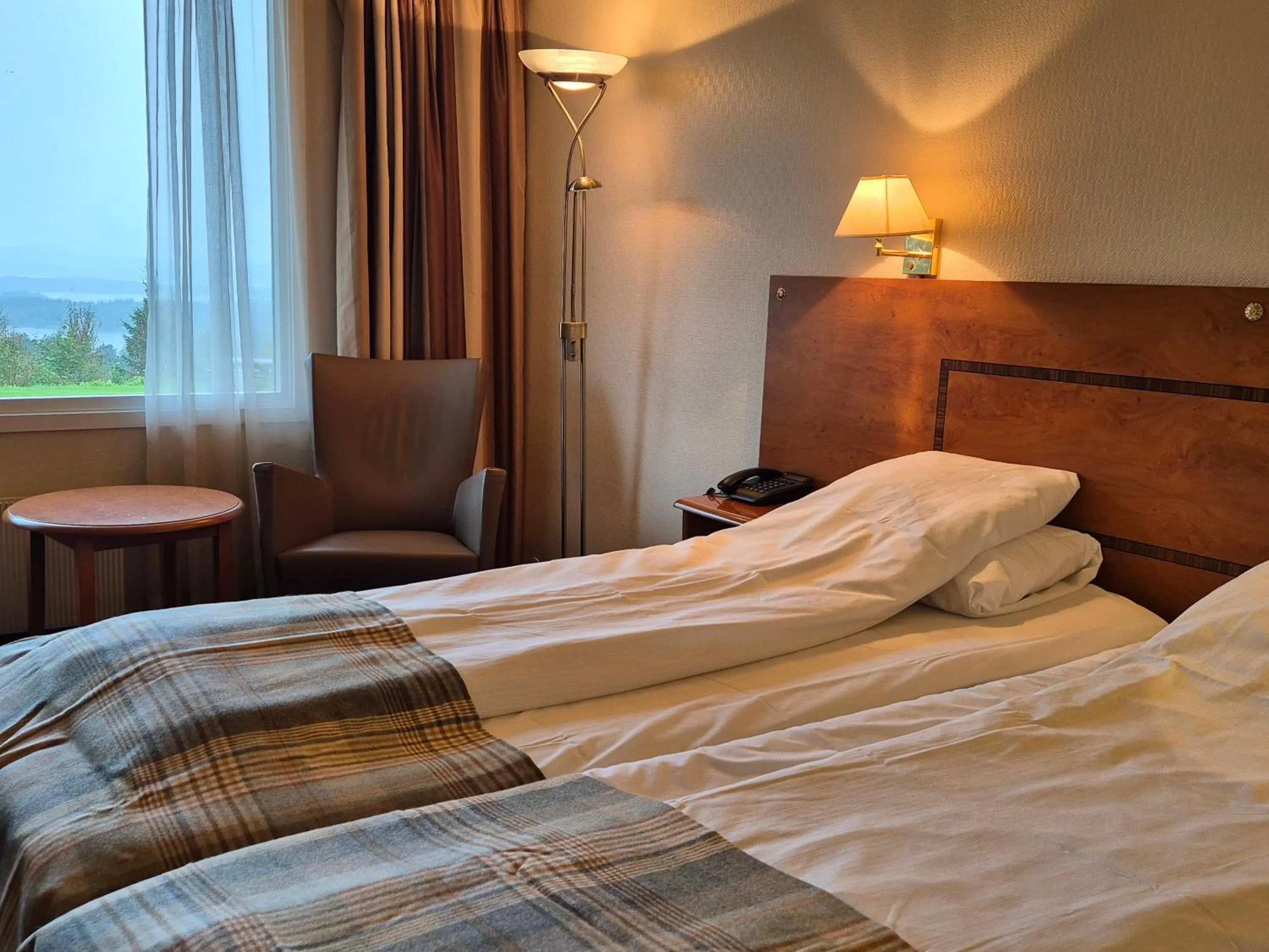 Bed in Westland Hotel