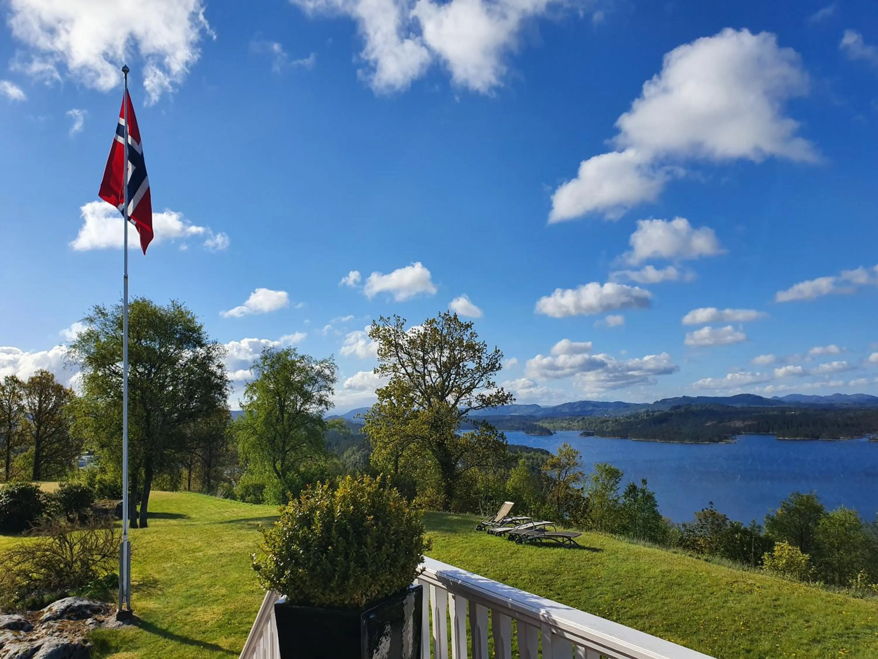 Sea view in Westland Hotel