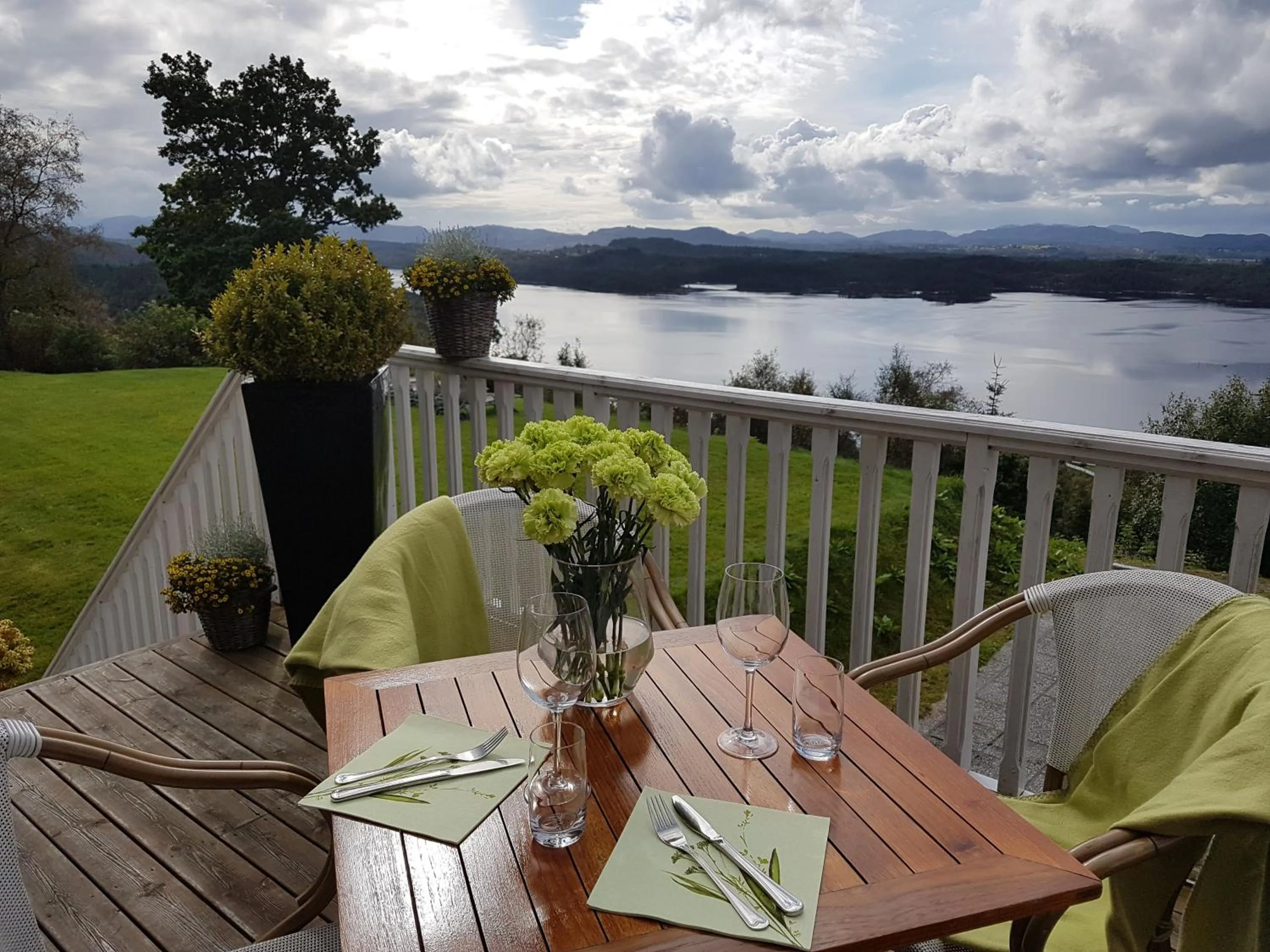 Balcony/Terrace in Westland Hotel
