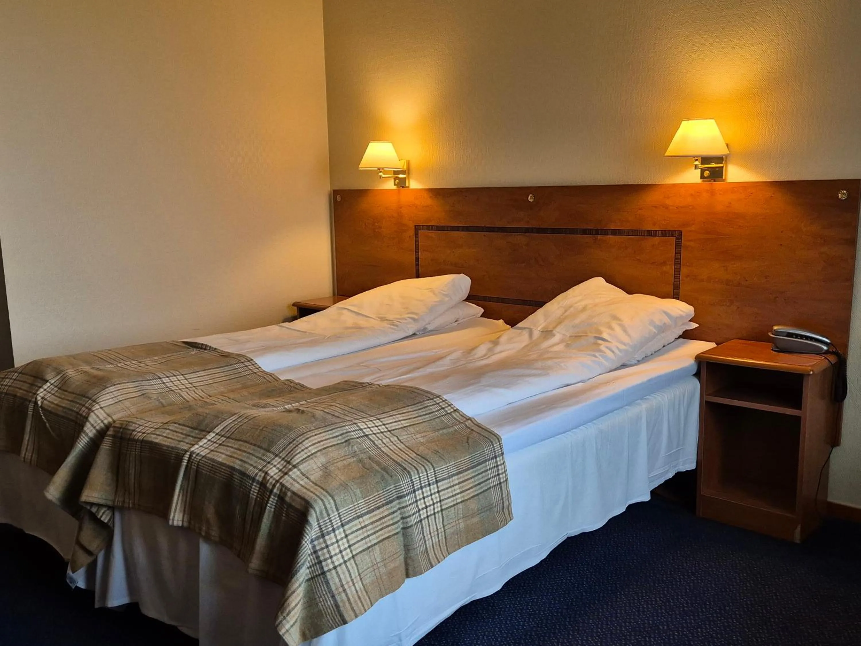 Bed in Westland Hotel