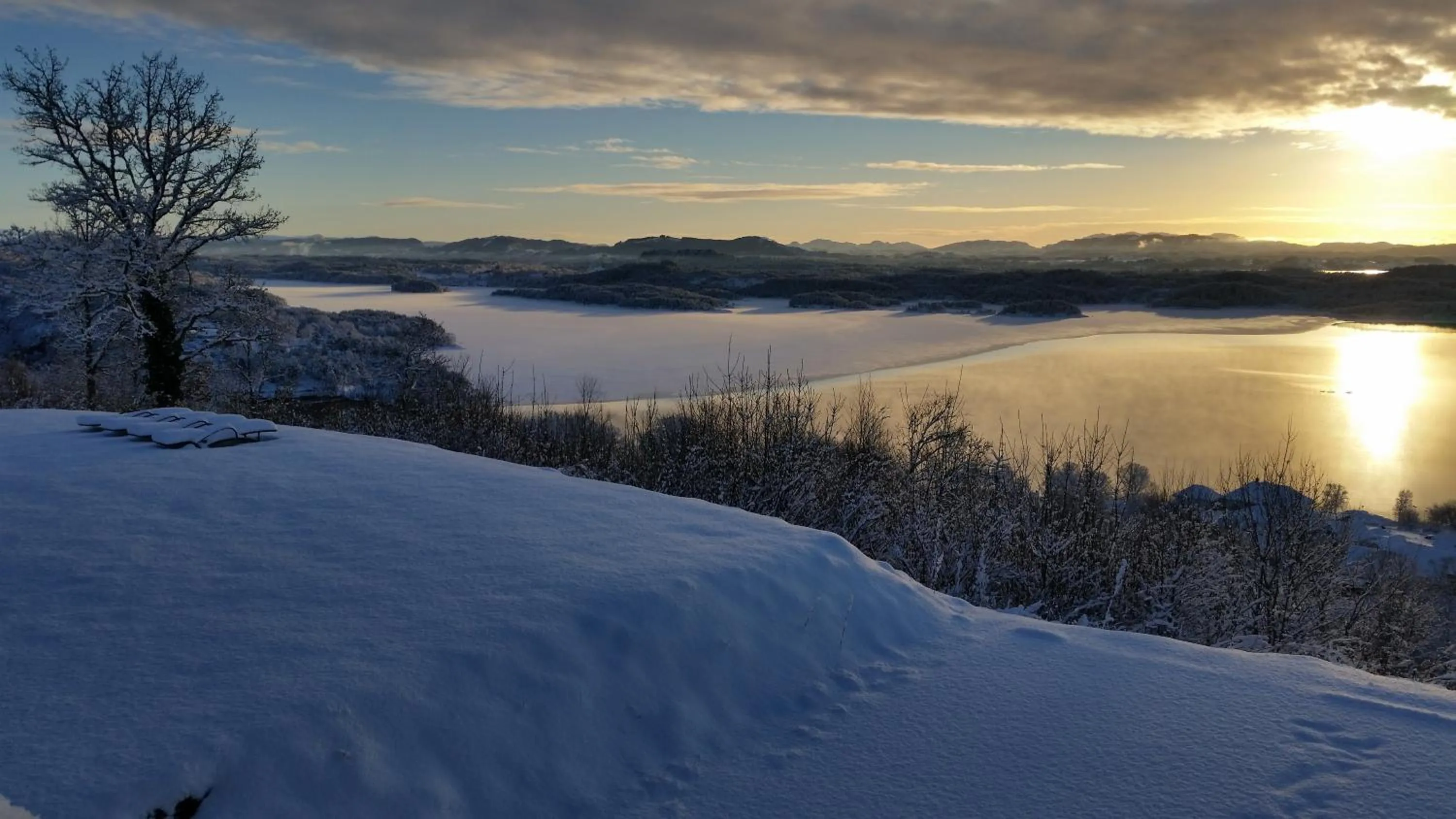 Sea view in Westland Hotel