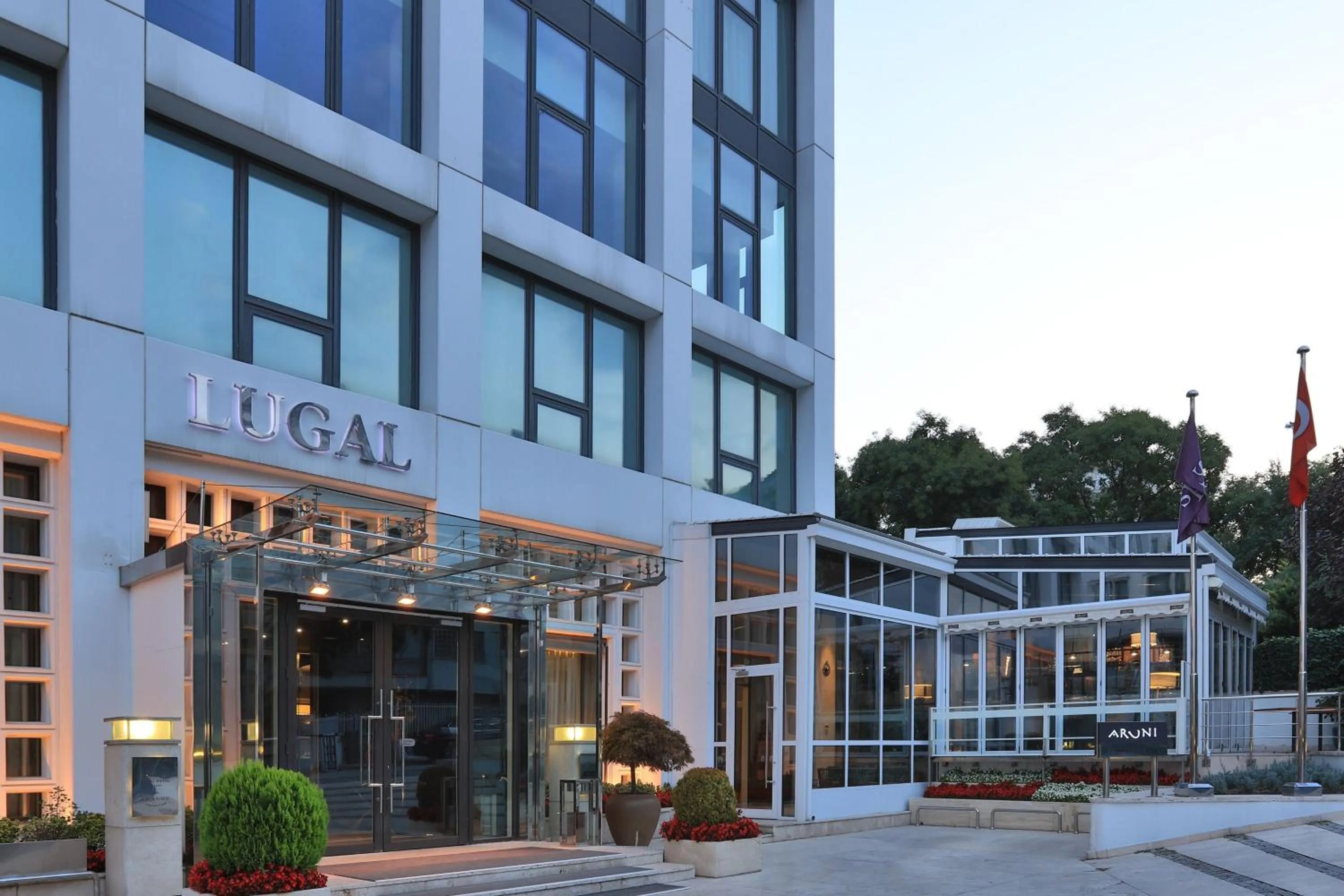 Property building in Lugal, a Luxury Collection Hotel, Ankara