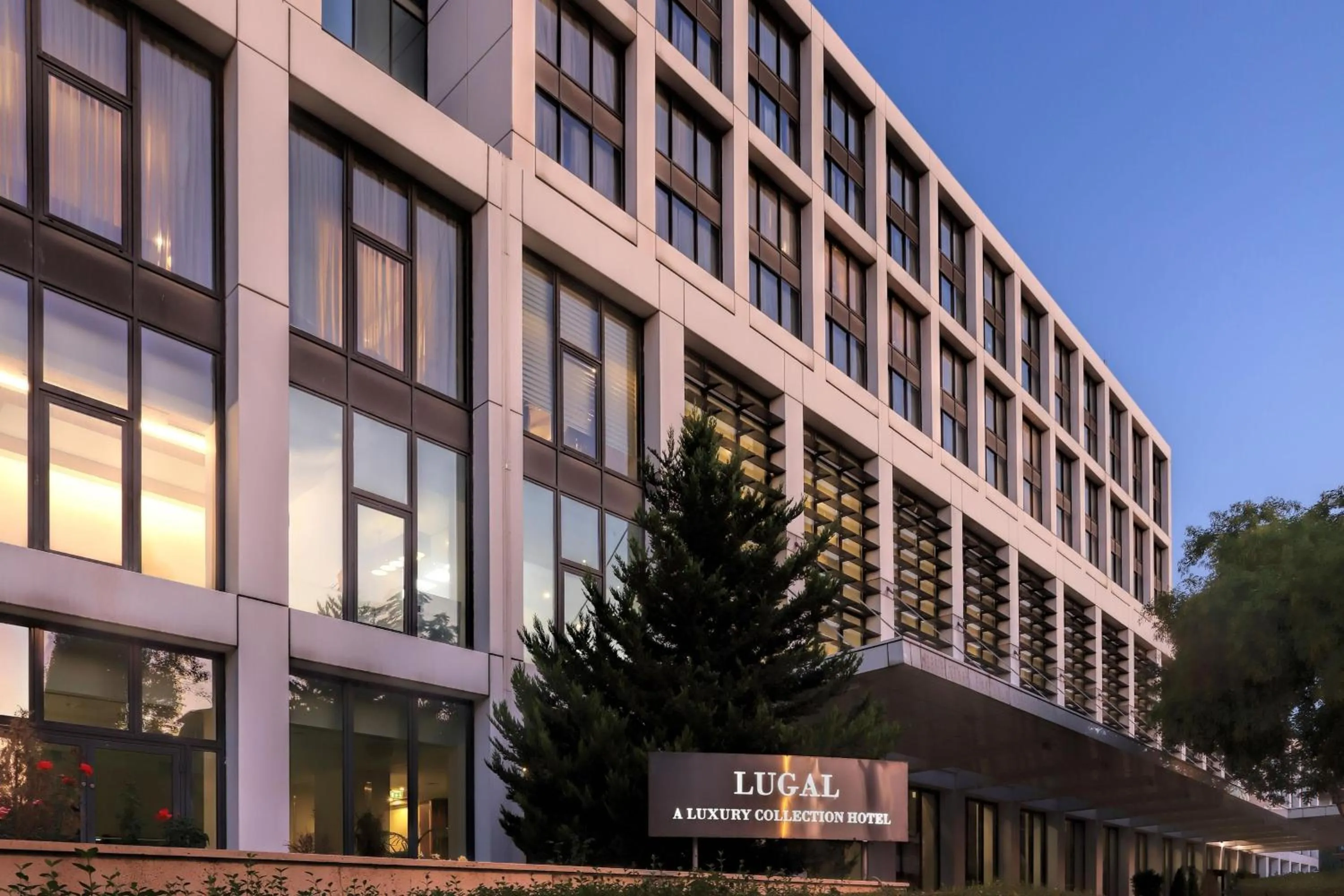Property building in Lugal, a Luxury Collection Hotel, Ankara